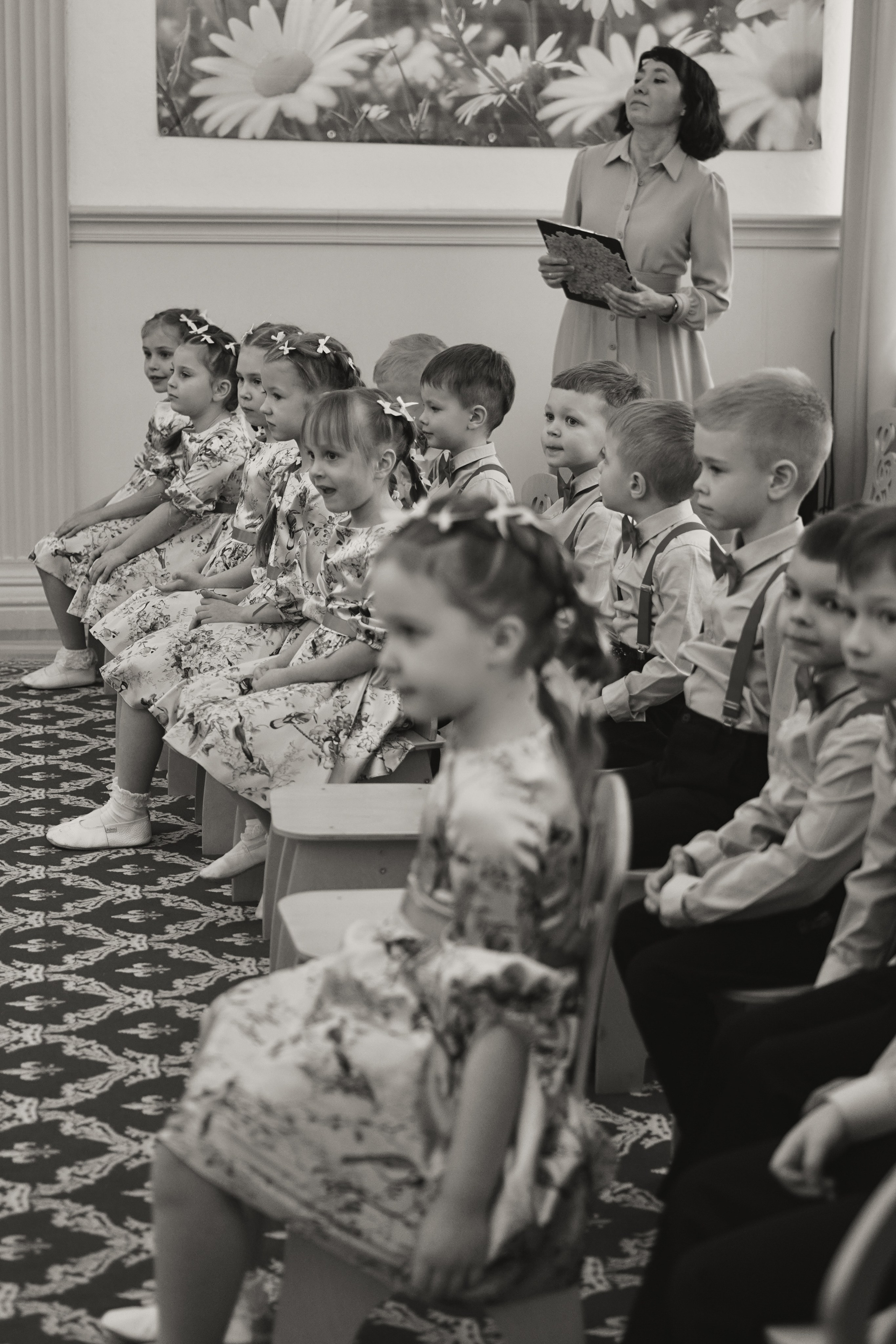 Детский утренник. Семейный и детский фотограф в Зеленограде Коваленко Дарья. Съемка праздников и выпускных, дней рождений