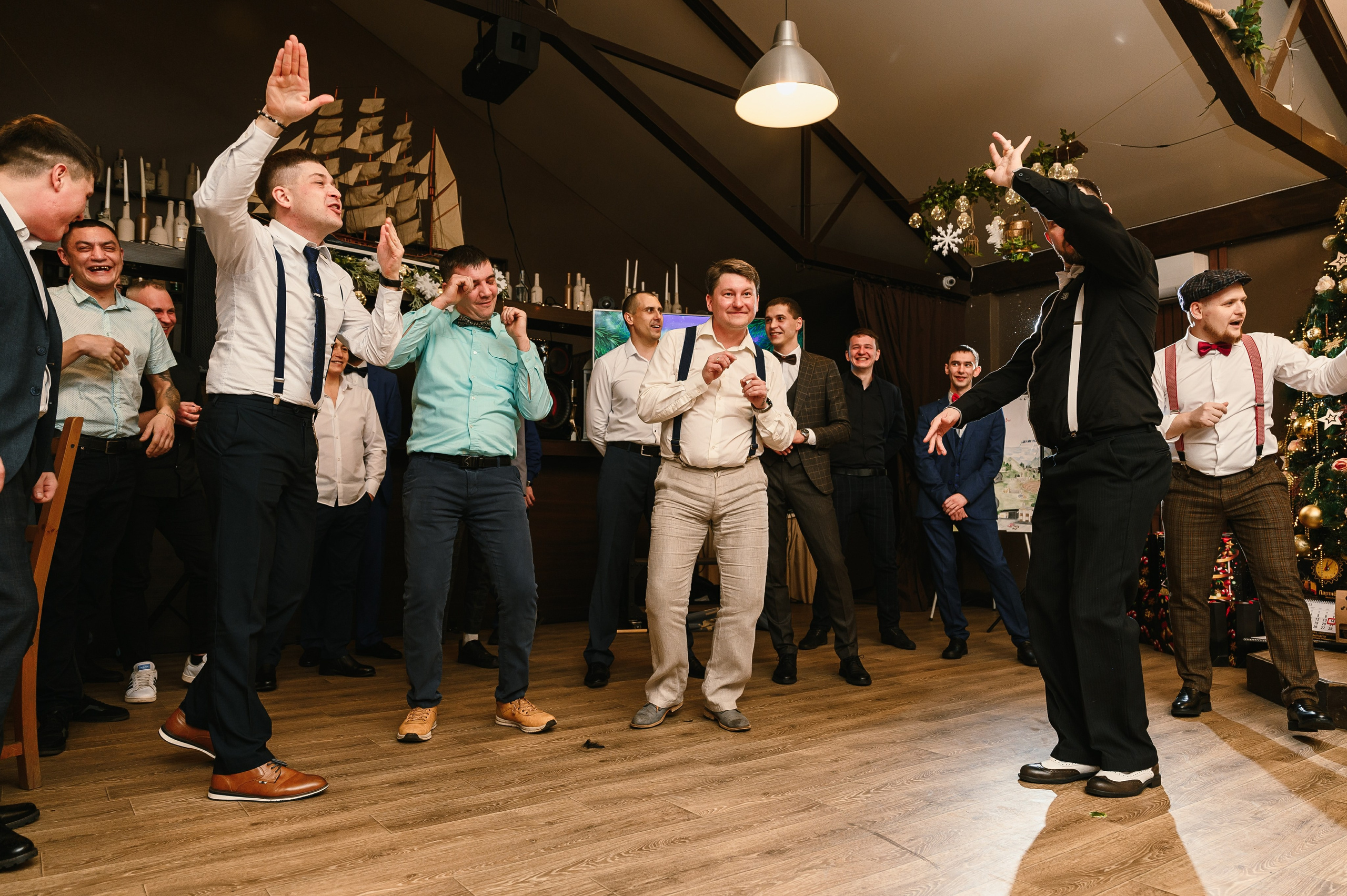 Новогодний корпоратив в «Алых парусах». Wedding and family photographer USA