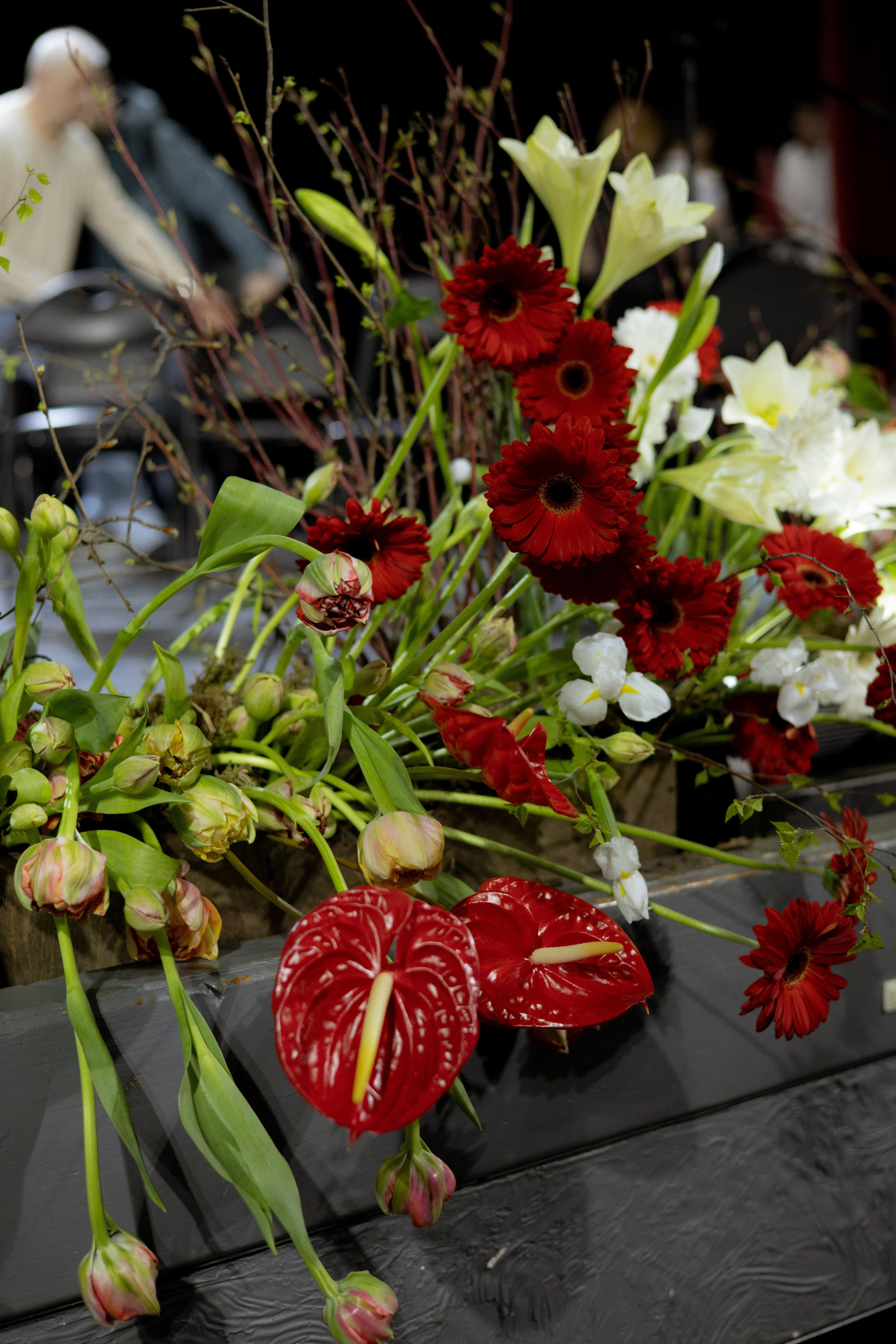 Оформление Отчетного концерта Музыкальной школы Глазунова. Оформление свадеб, декор свадеб Вера Маркова, Москва