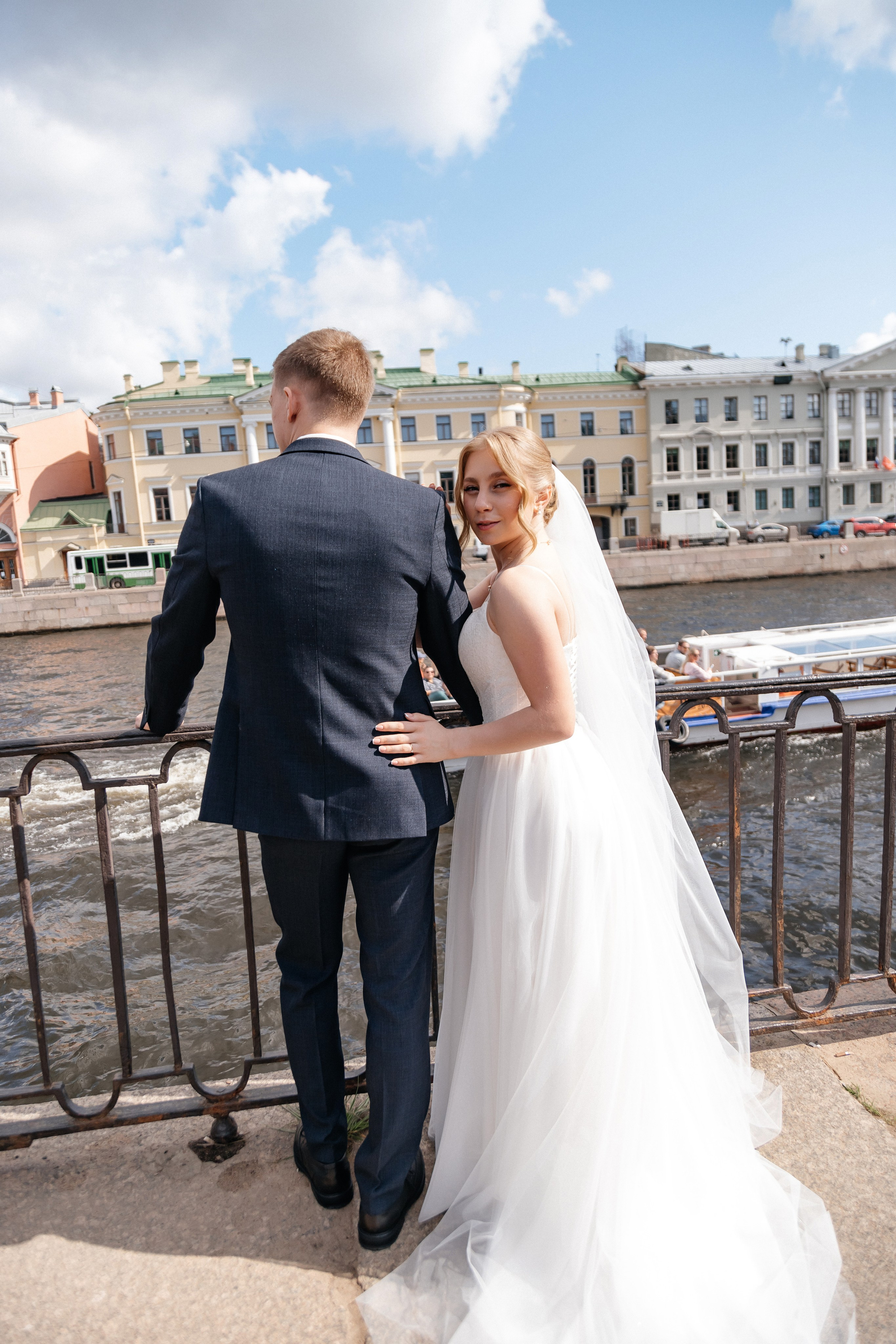 Даша и Денис Питер. Свадебный и семейный фотограф Юлия Виноградова