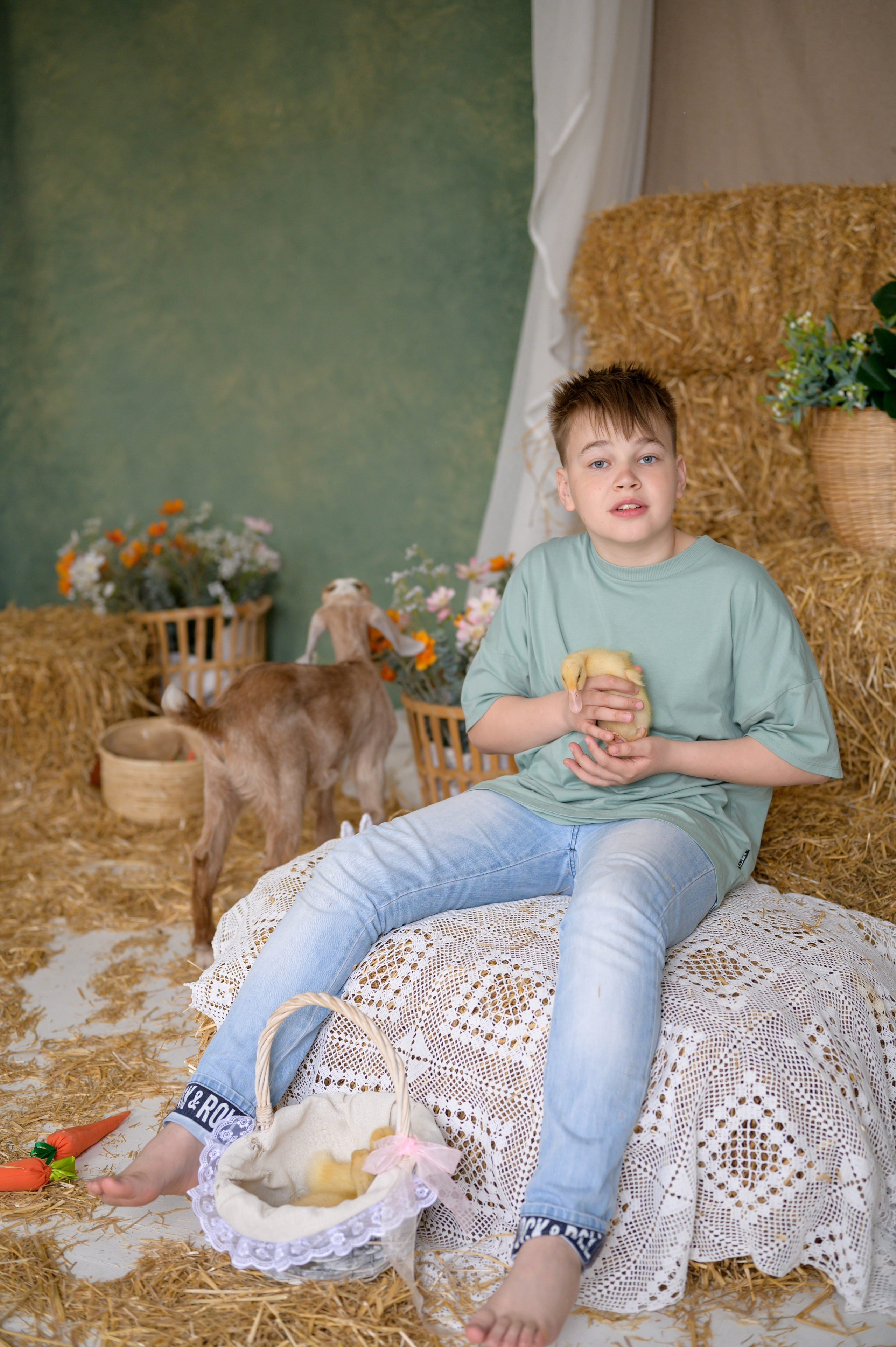 Фотостудия «Рояль» зал «Графика». Фотограф новорожденных, семейный детский в Тюмени Татьяна Морозова