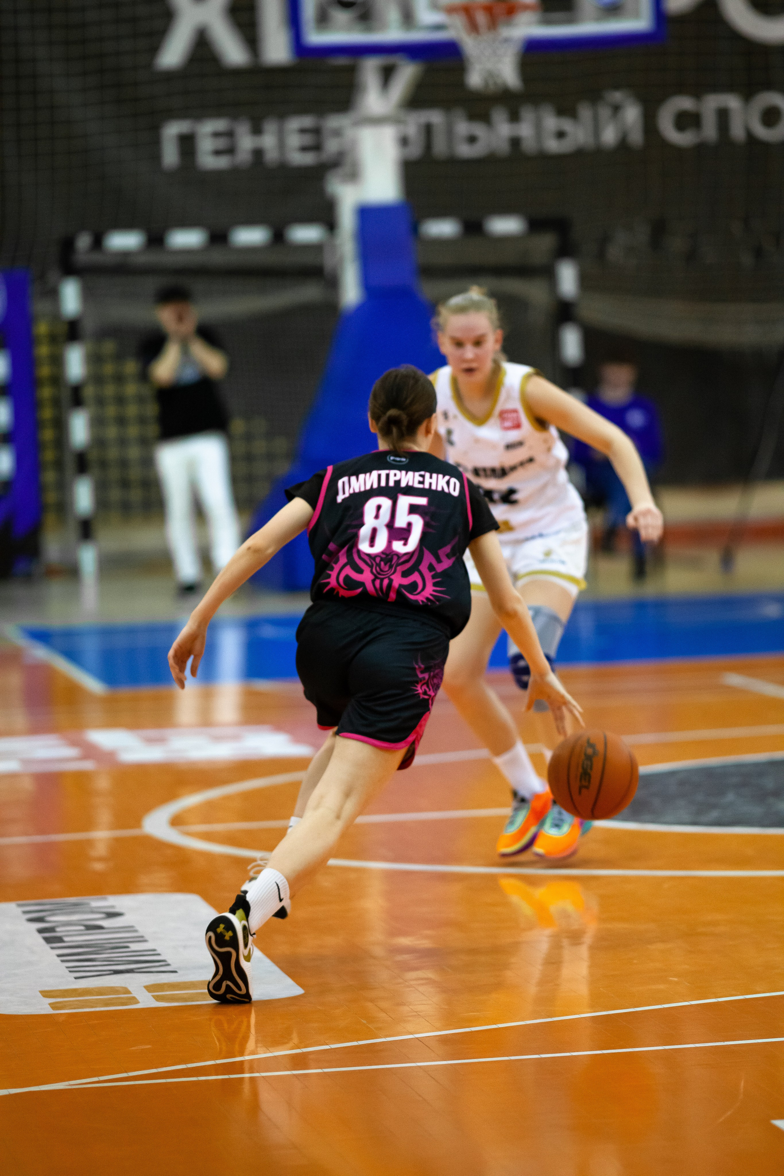 ЧГУ-Атланта — Ростов-ЮФУ / 1 игра. Фотография