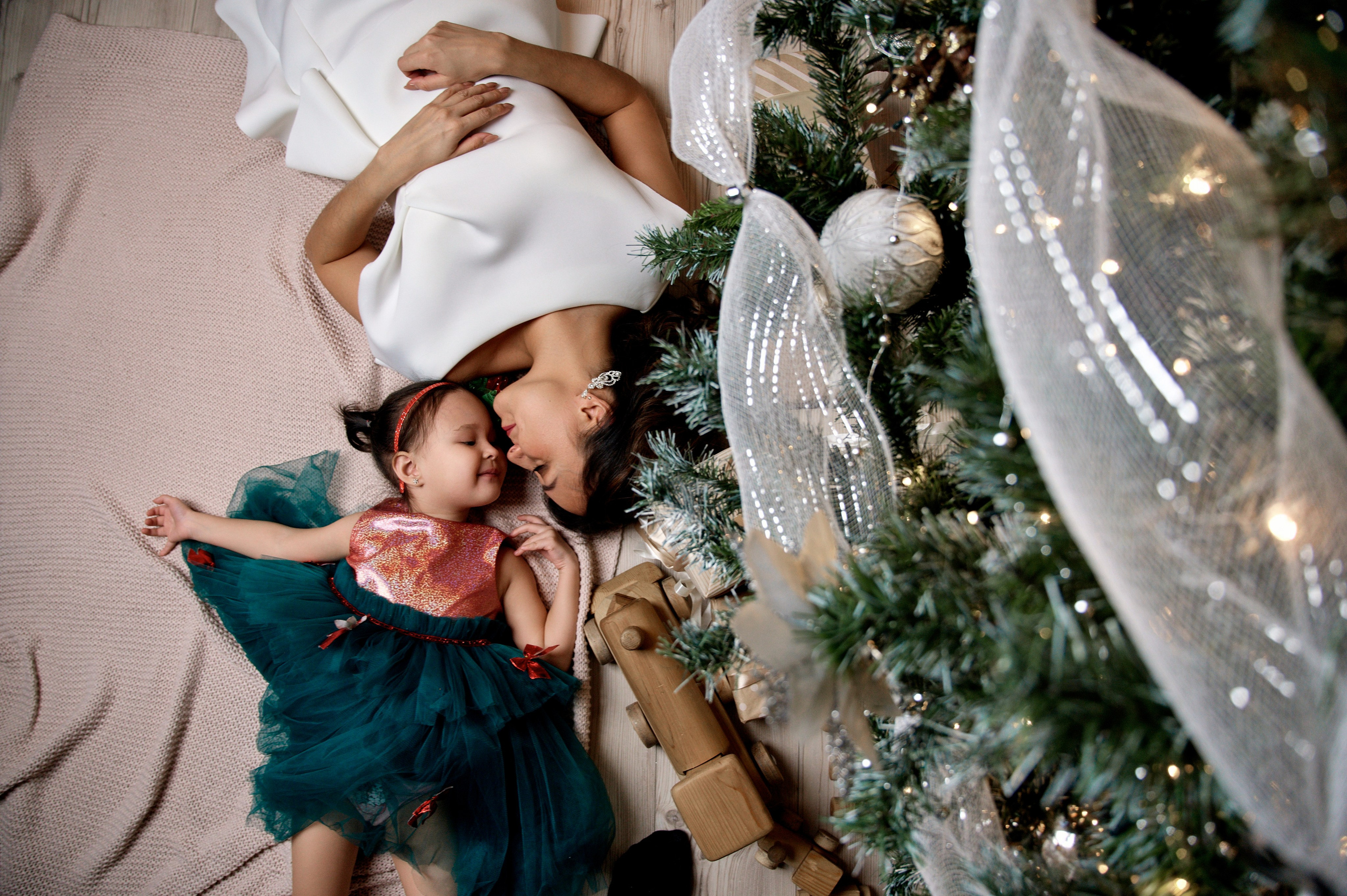 Фотосессия Уваровы — мама и дочка | Семейный фотограф Иван Третьяков, Новокузнецк