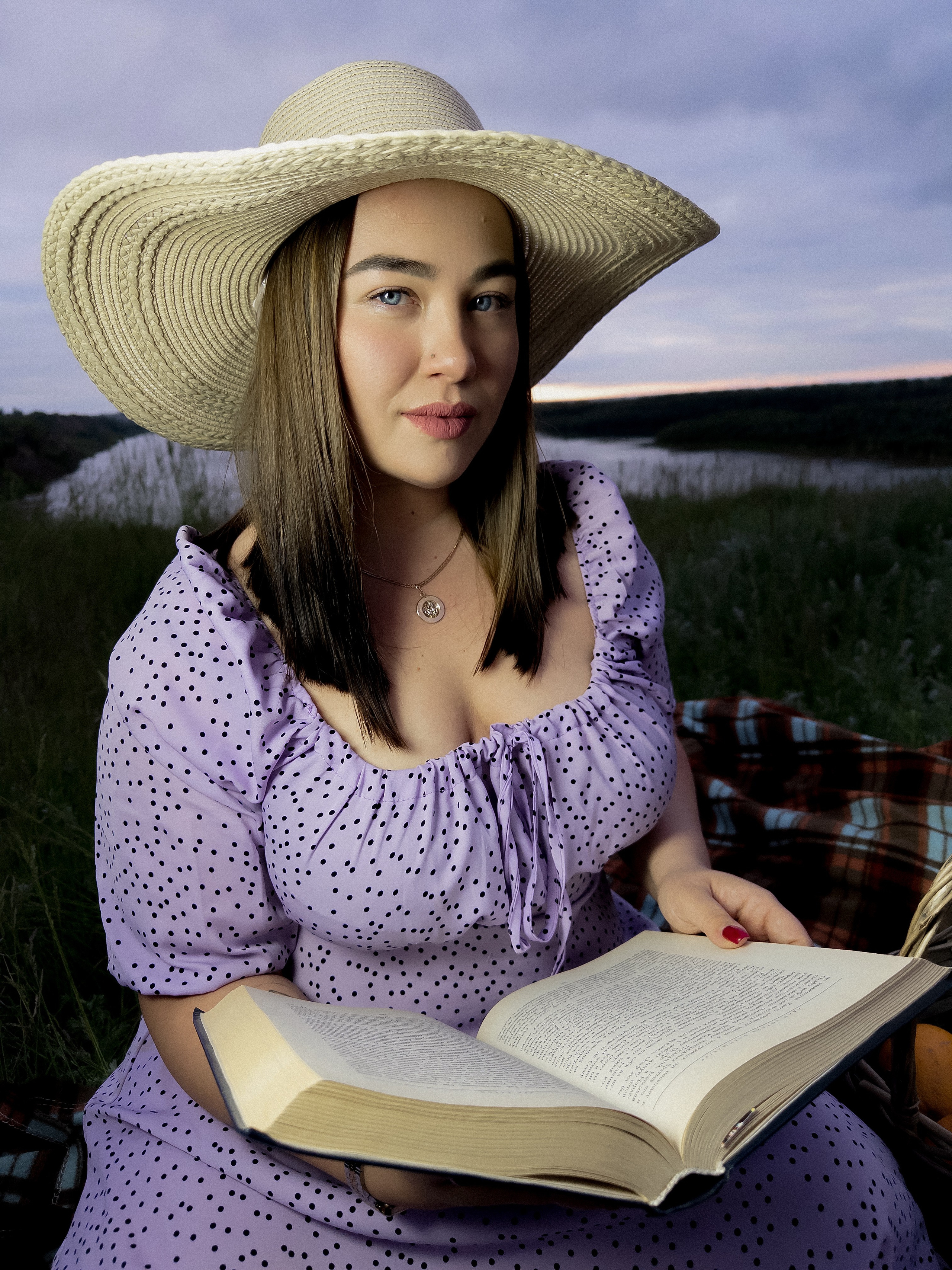 Алина | Романтика на обрыве. Фотограф Барнаул Софья Бояринова