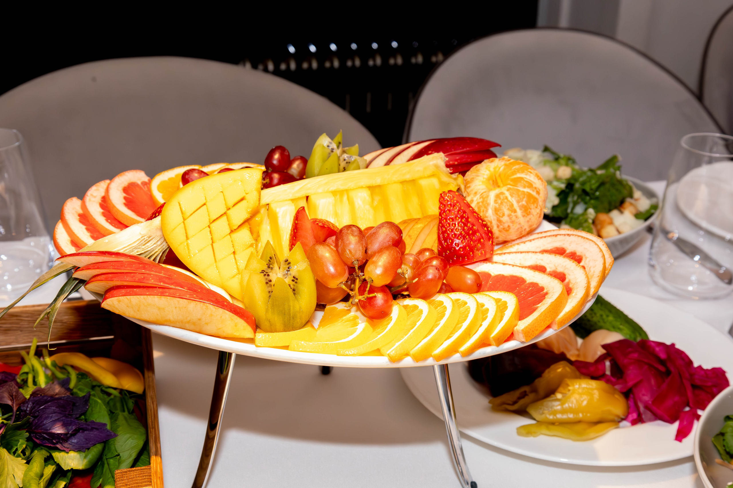 Съёмка в ресторане на День рождения для Булата. Семейный и свадебный фотограф в Москве и Домодедово Анна Авилочкина