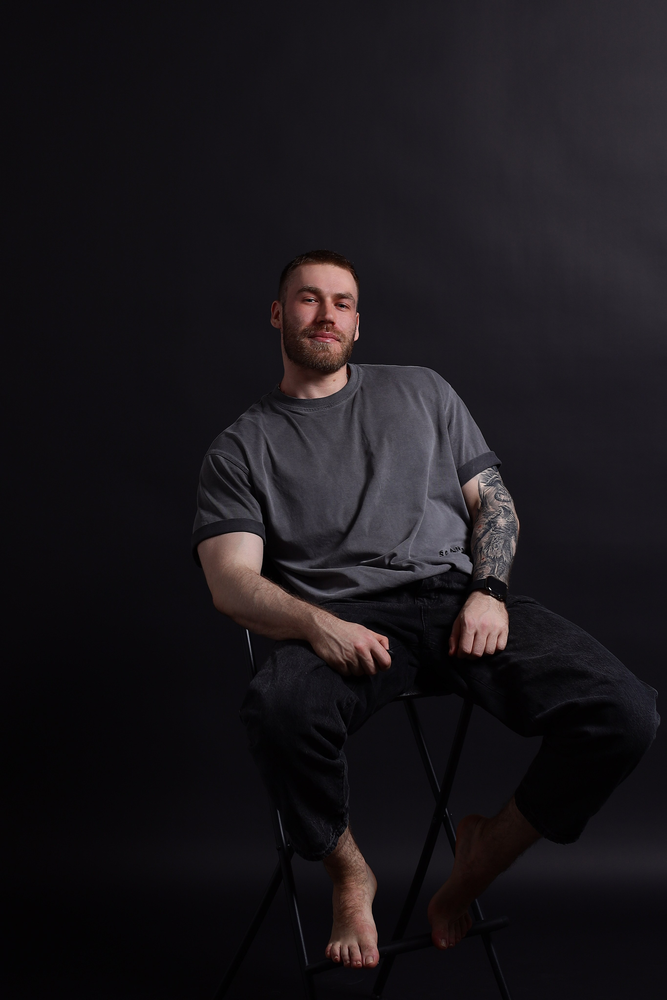 Никита. Фотостудия без фотографа Чехов. Первая студия автопортрета в Чехове