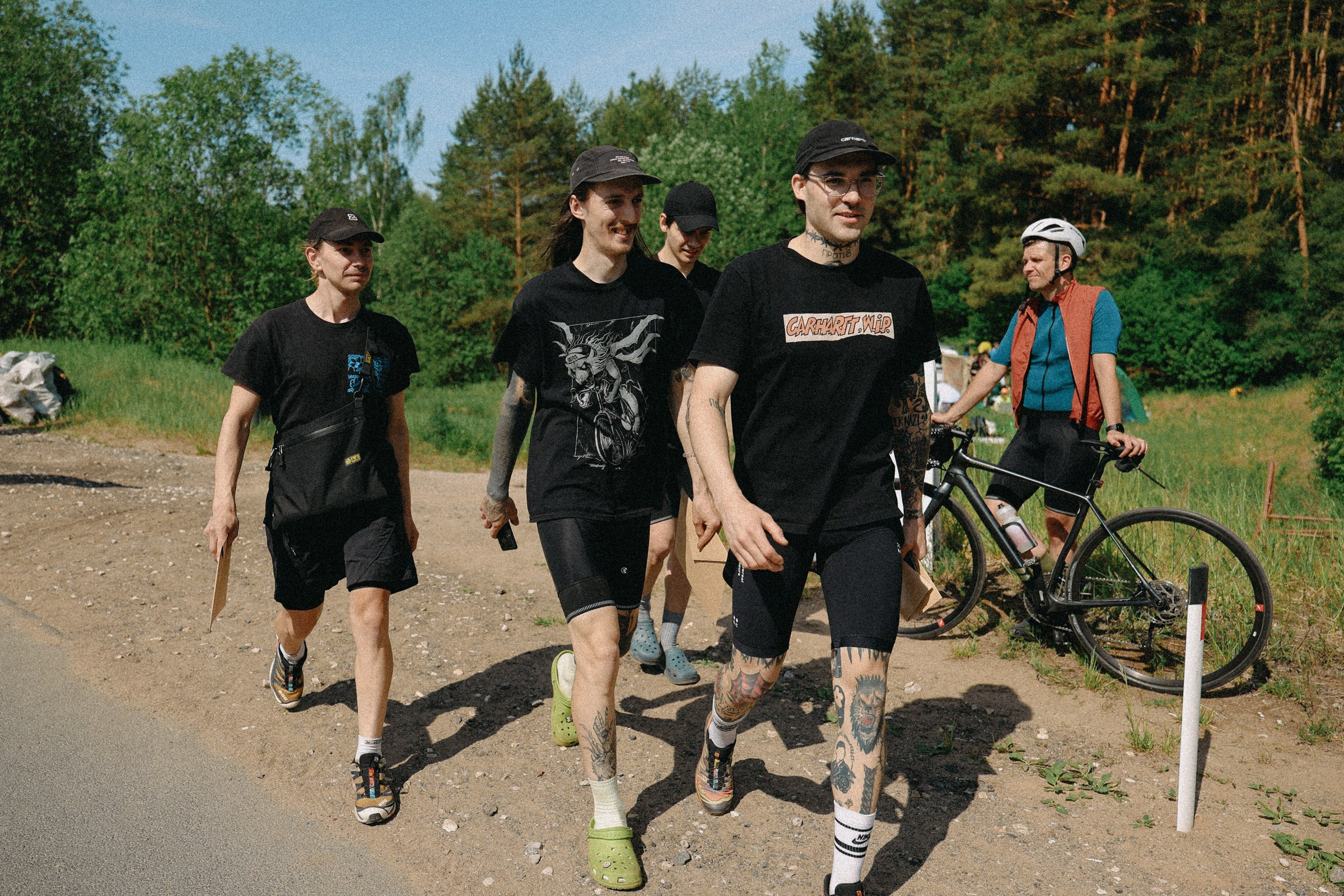 /РЕПОРТАЖ/ Велогонка Тур Де Селищи 2024. Свадебный фотограф Великий Новгород Станислав Кособудский