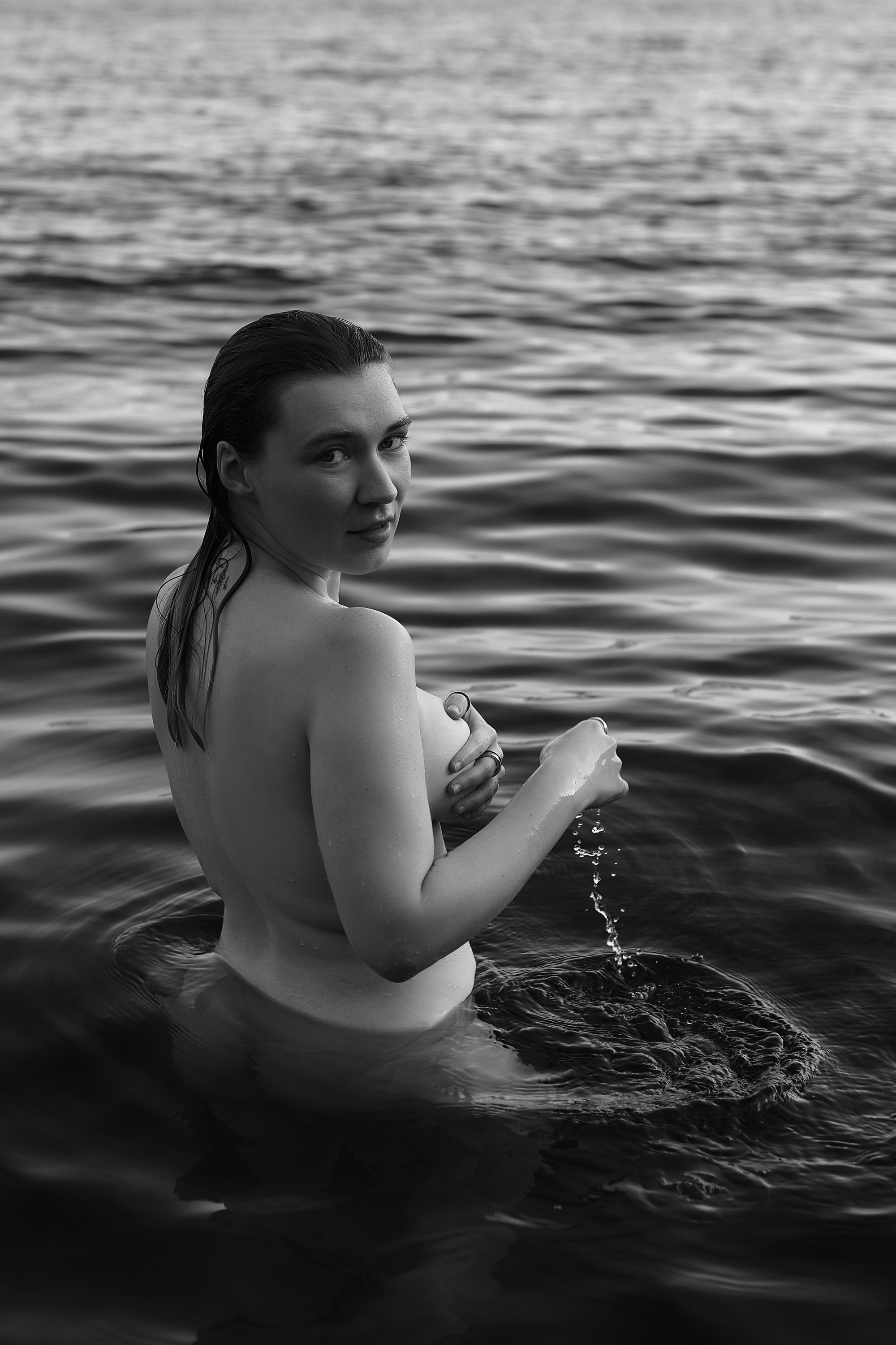 Ню. Фотограф Александр Кудинов, Крым: Легкие съемки, живые эмоции