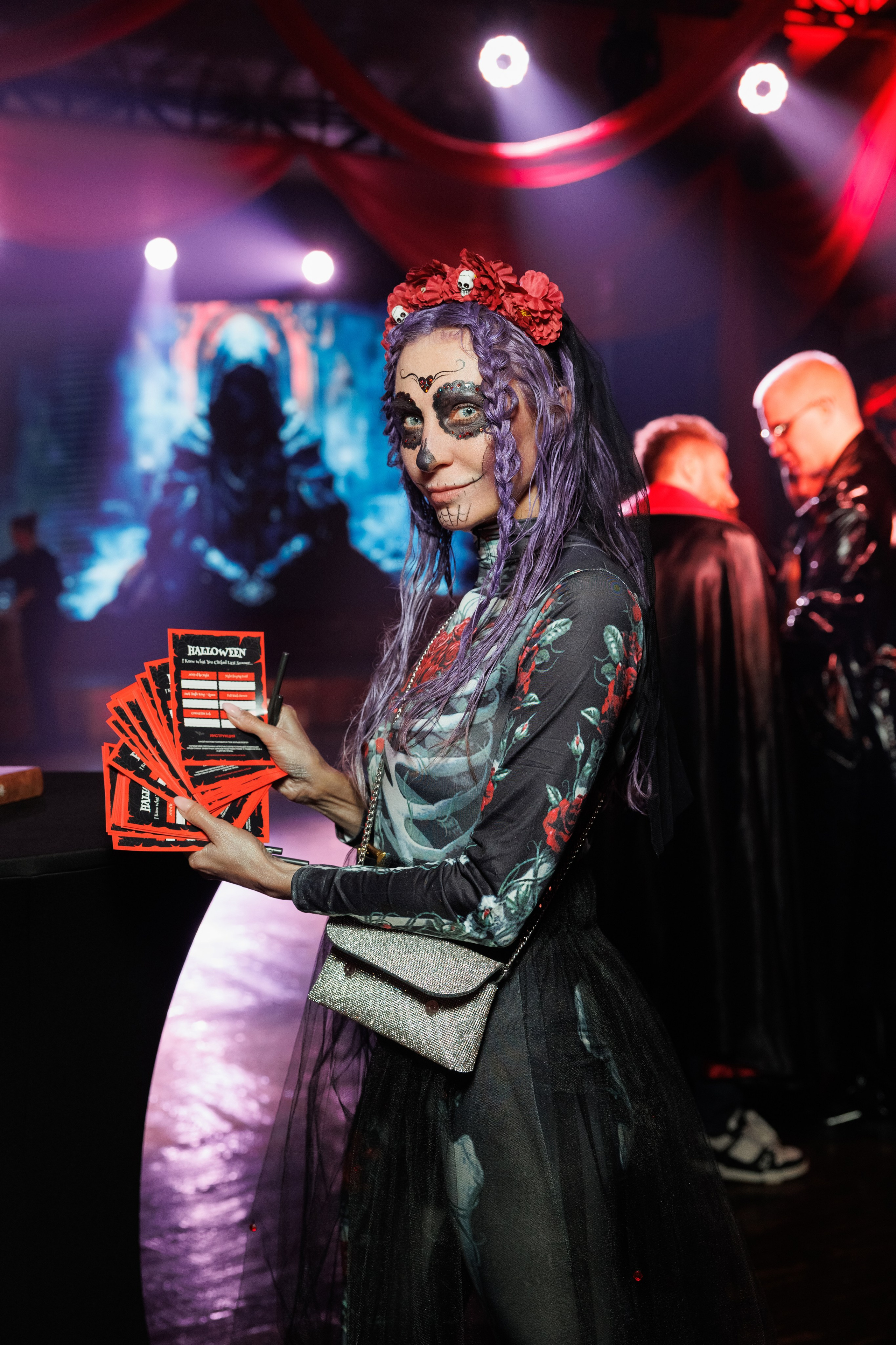 Корпоратив в стиле HALLOWEEN. Репортажный фотограф Ольга Кочетова в Москве