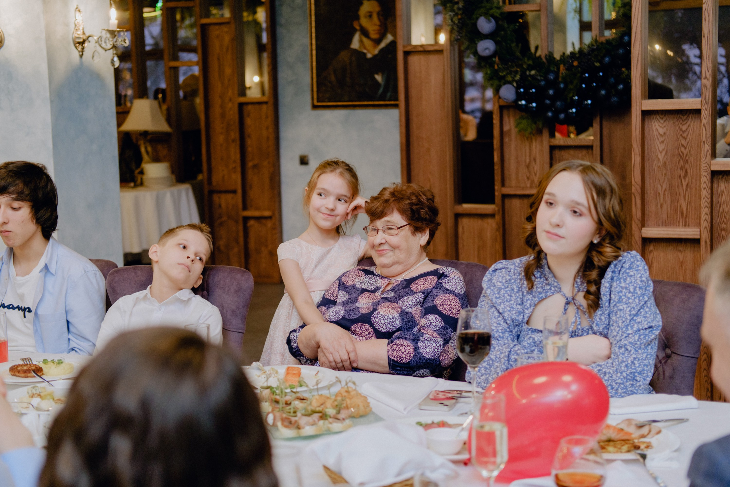 Юбилей. Фотограф Софья Володкина