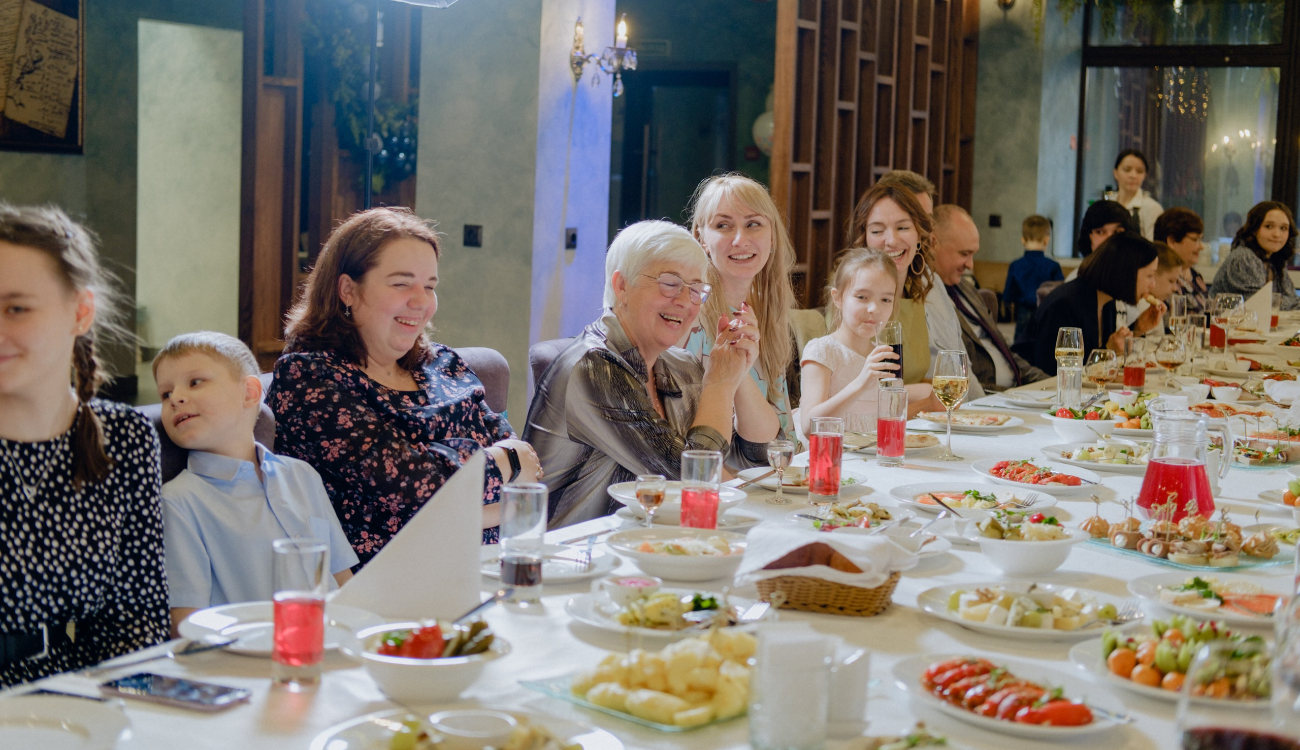 Юбилей. Фотограф Софья Володкина