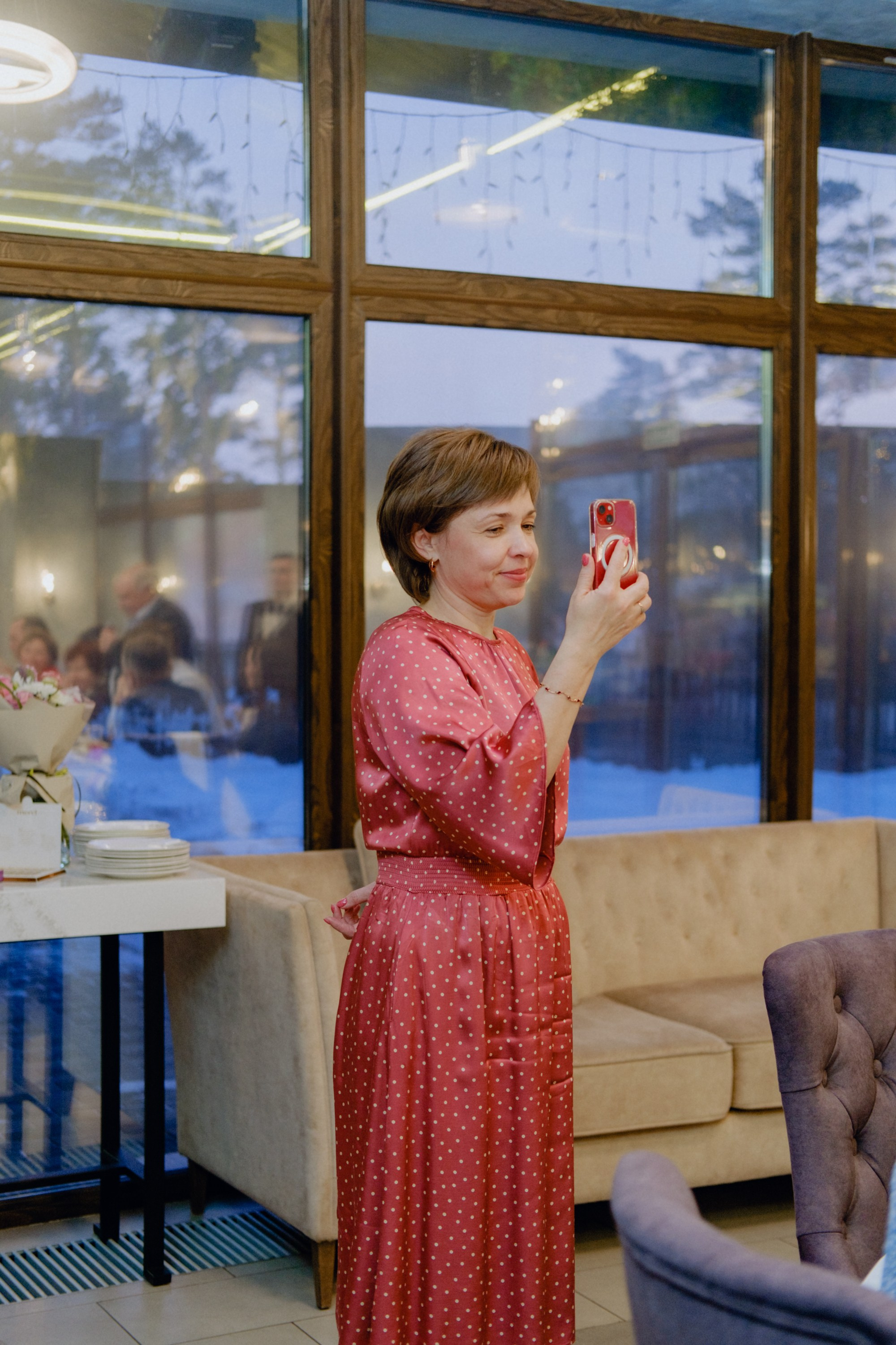 Юбилей. Фотограф Софья Володкина