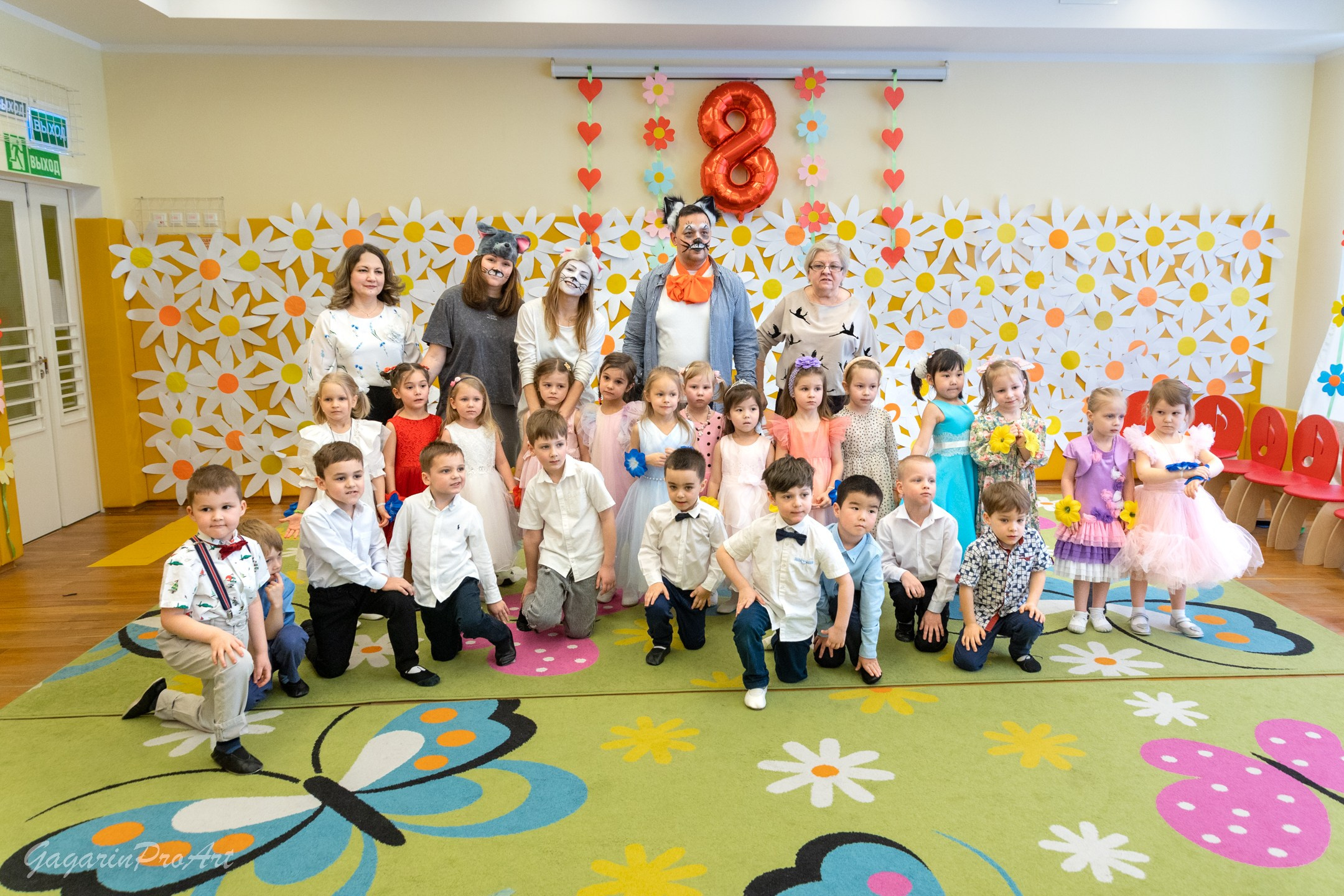 Фотограф в детский сад на утренник и праздник. GagarinProArt
