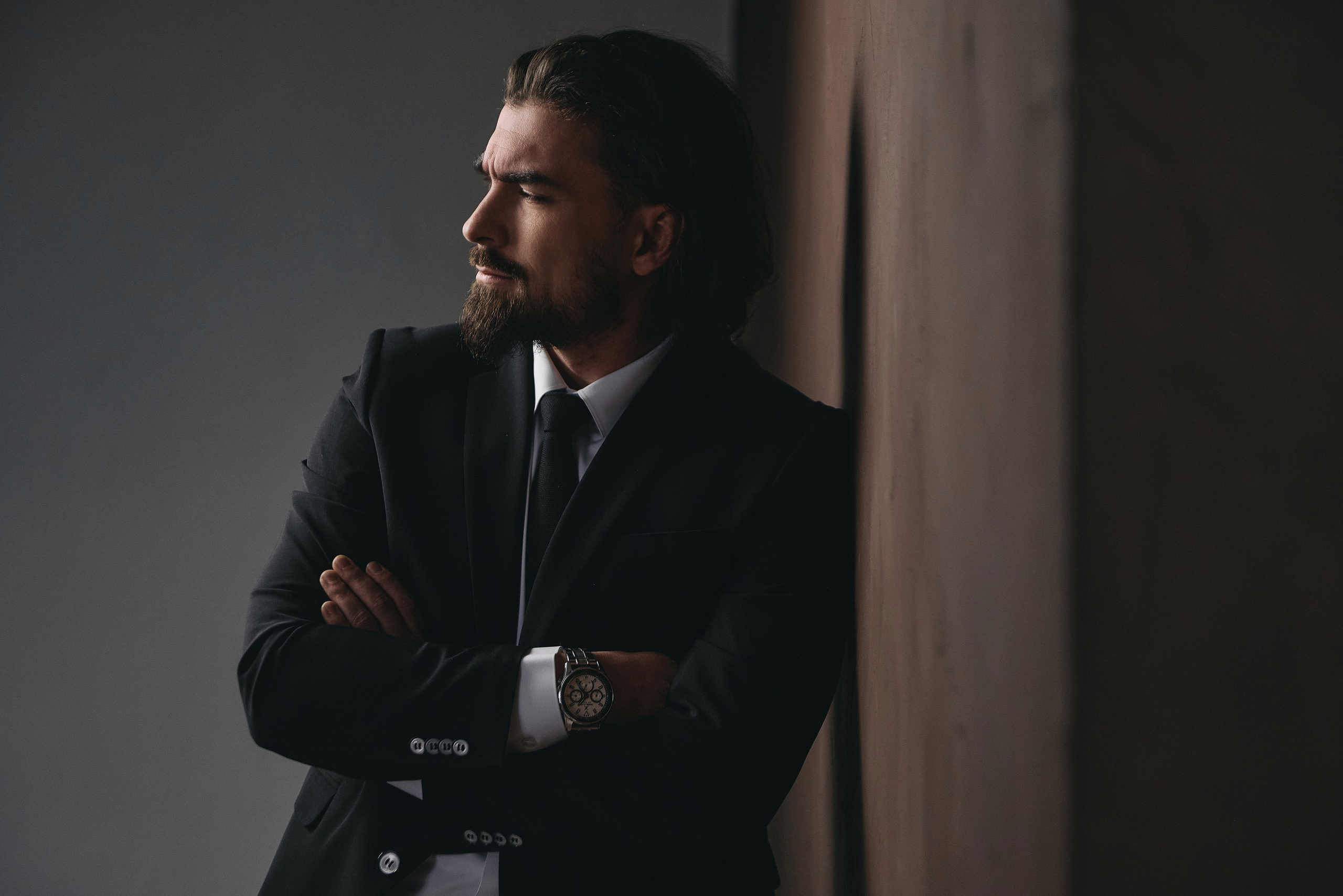 Мужской портрет. Свадебный и семейный фотограф Петр Гатыло