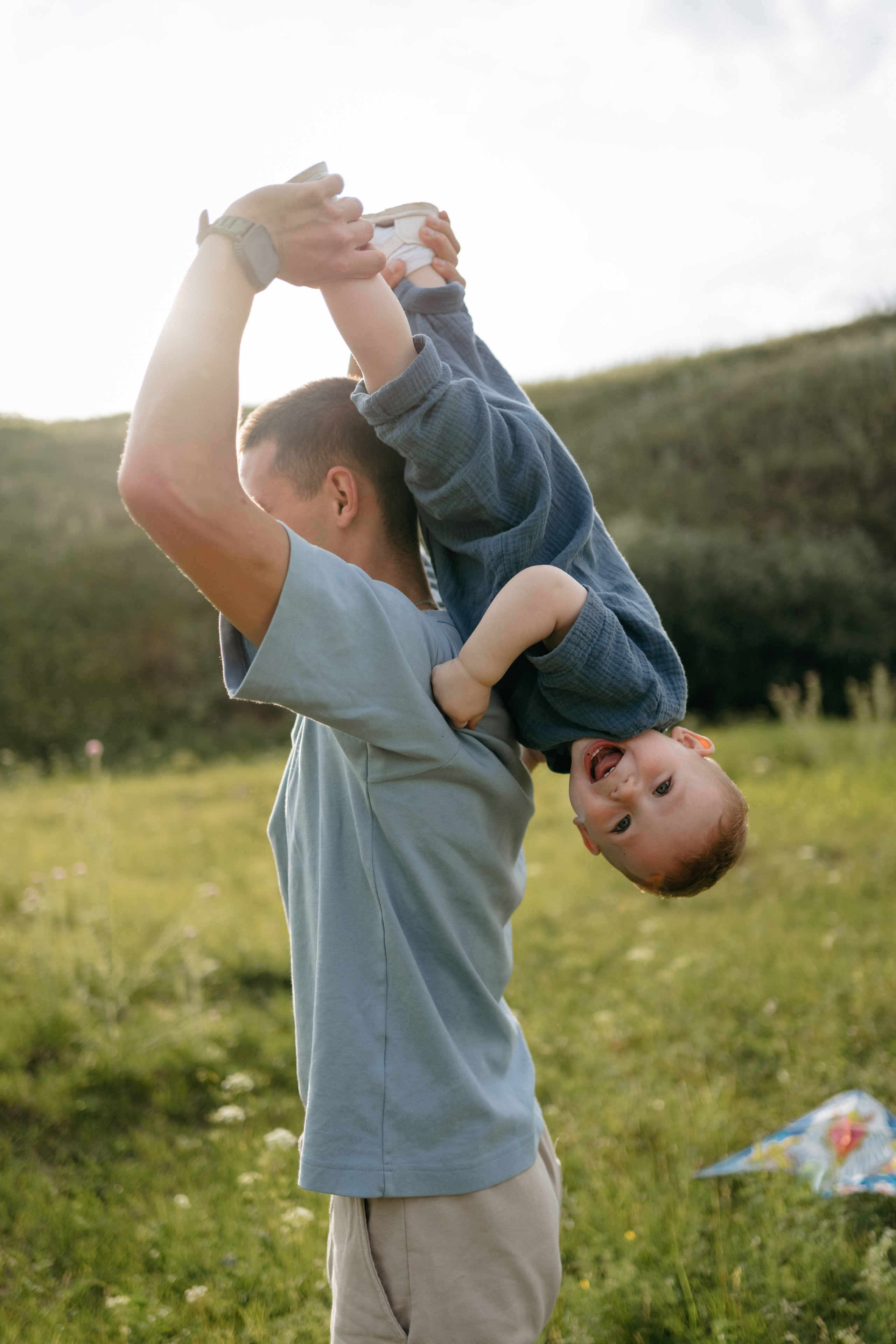 Юля, Ваня и Захар