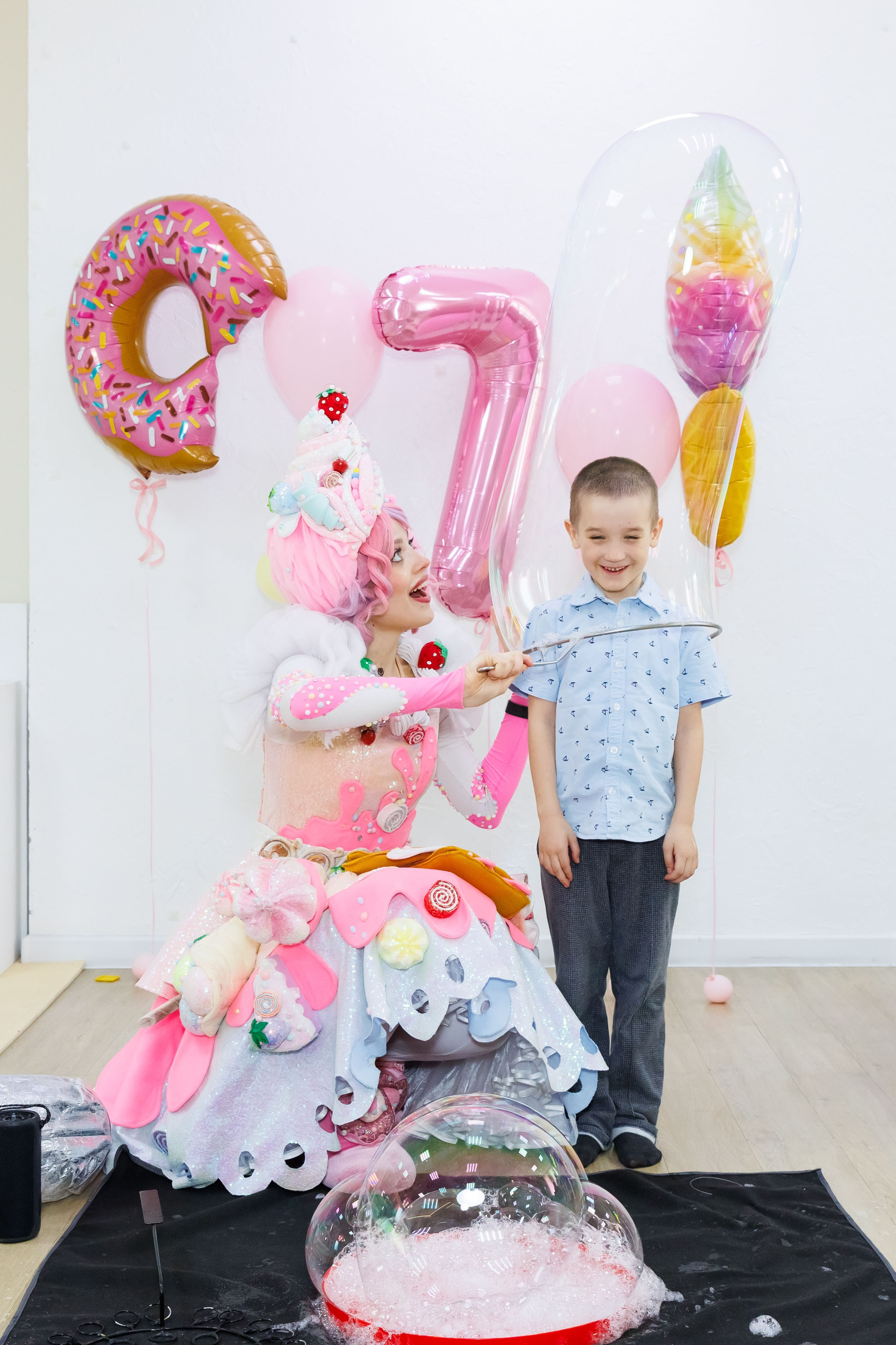 Детский лофт Mamma Mia. Фотограф Новосибирск — Наталья Гресь