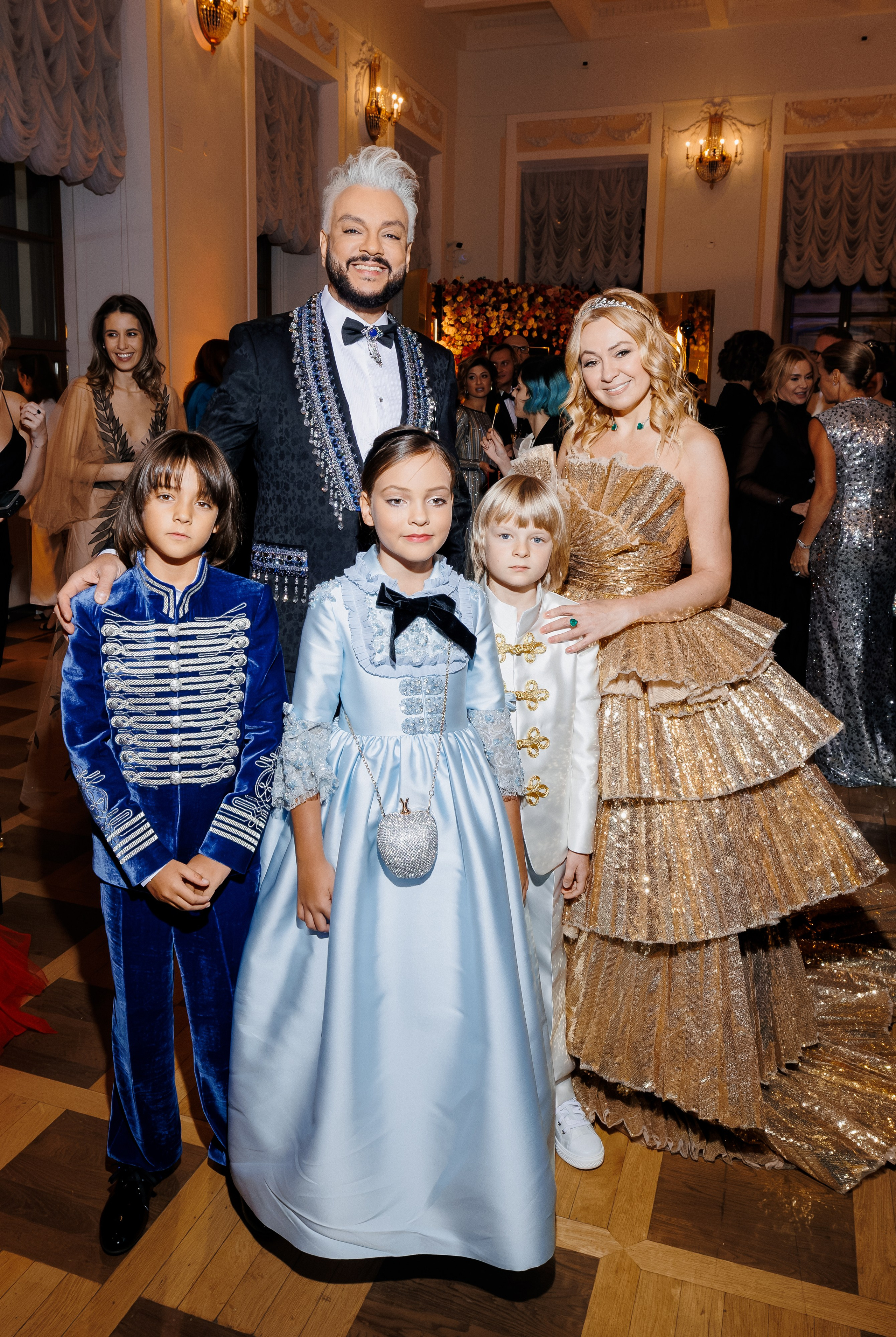 Бал дебютанток Tatler. Портфолио