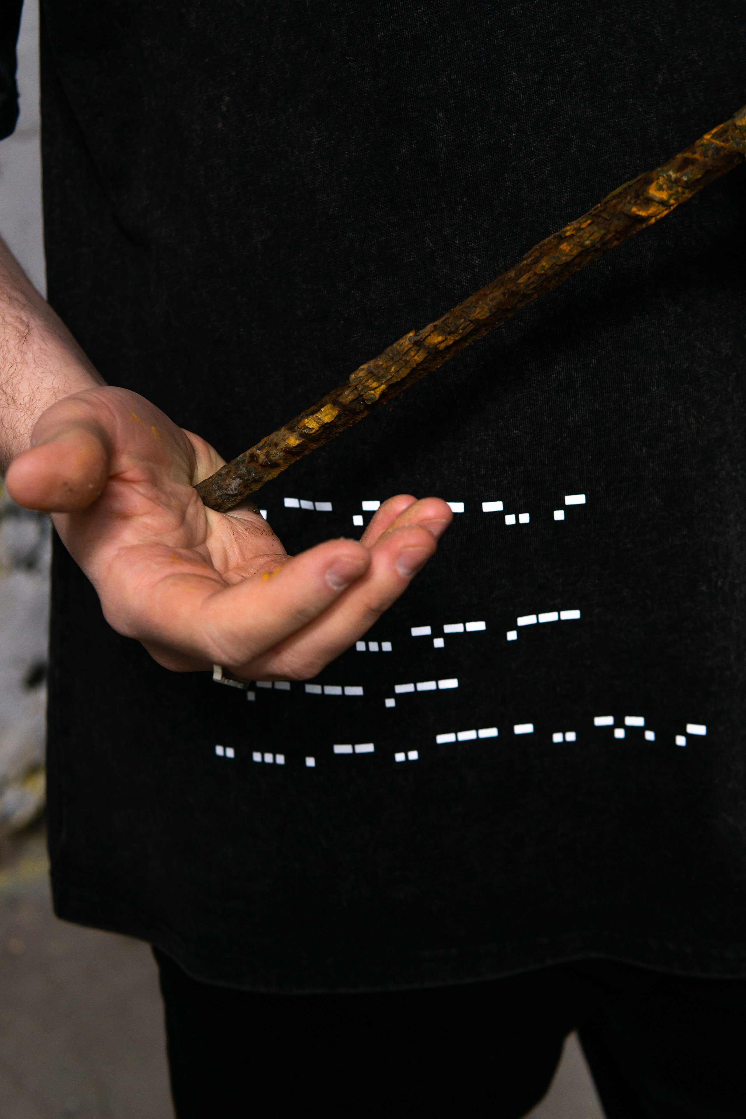 Съемка мерча БЛТ* Semiotica в городе. Фотограф-анималист Ксения Воробьева, Москва