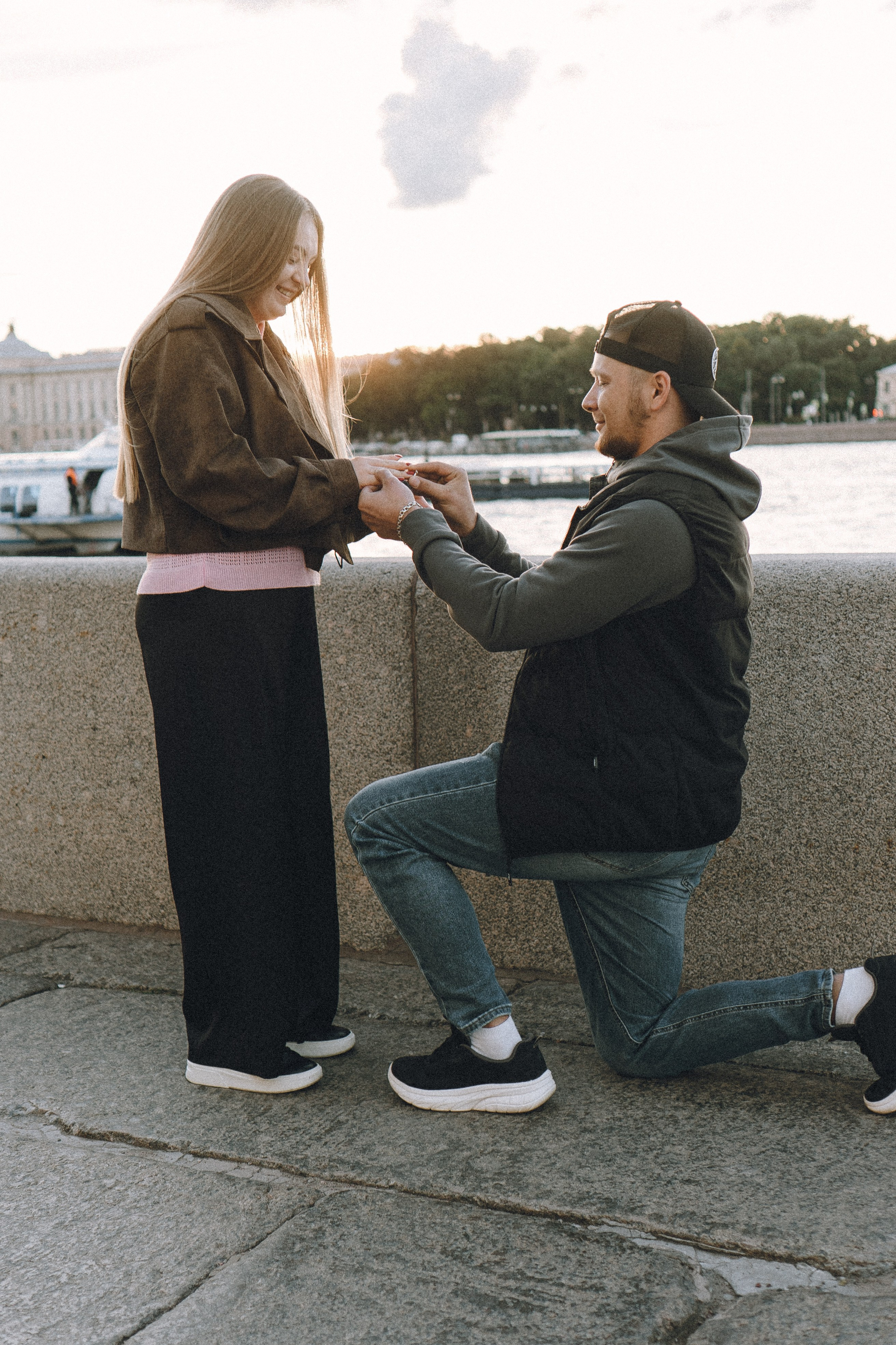 НЕОЖИДАННОЕ ПРЕДЛОЖЕНИЕ РУКИ И СЕРДЦА. Профессиональный фотограф, Санкт-Петербург — Виктория Богомолова