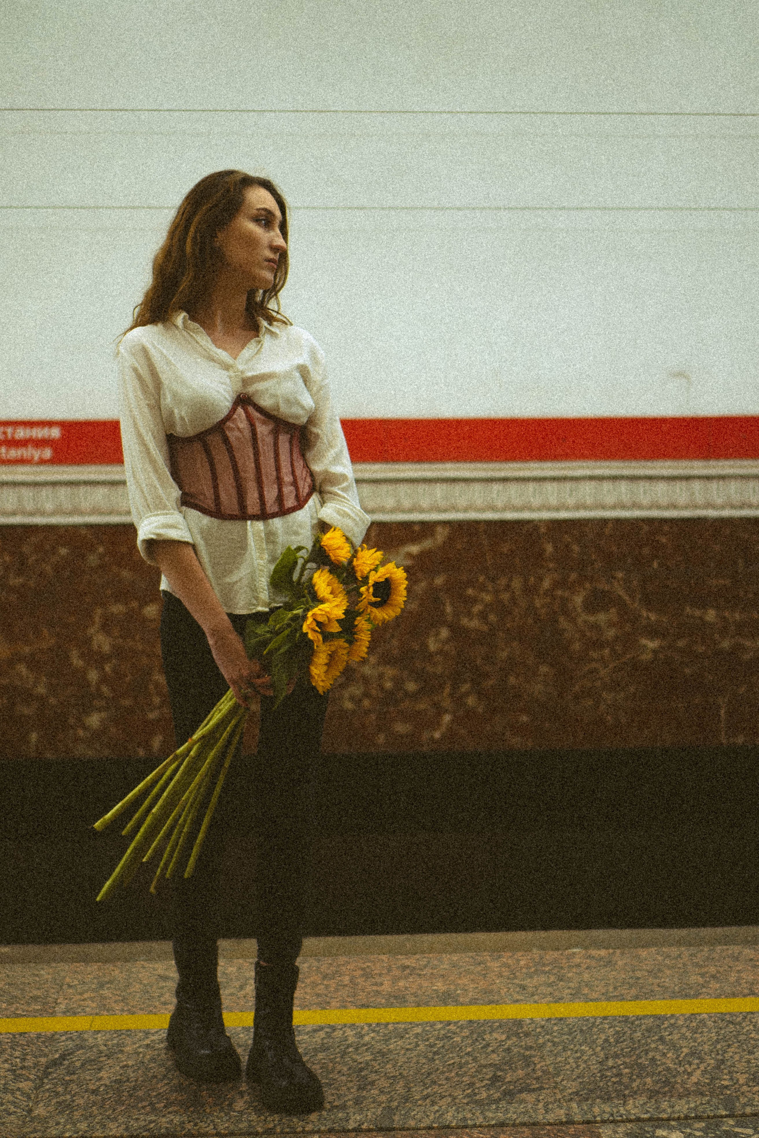 В метро. Профессиональный фотограф, Санкт-Петербург — Виктория Богомолова