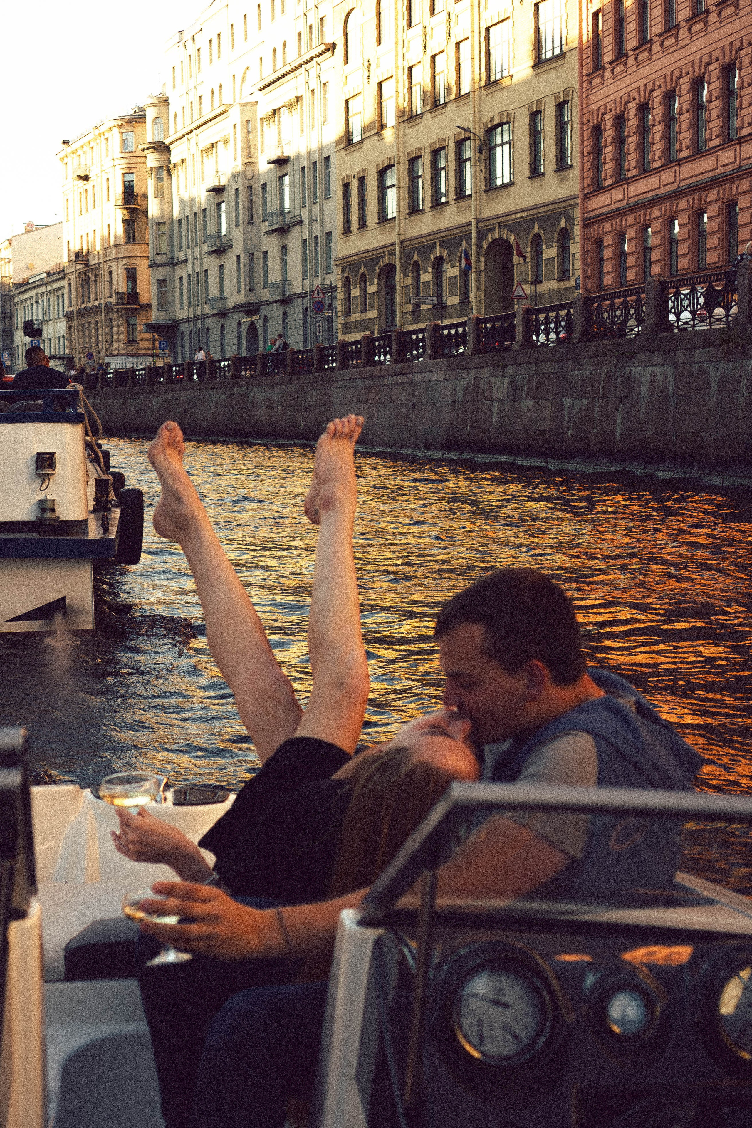 Летняя морская прогулка. Профессиональный фотограф, Санкт-Петербург — Виктория Богомолова