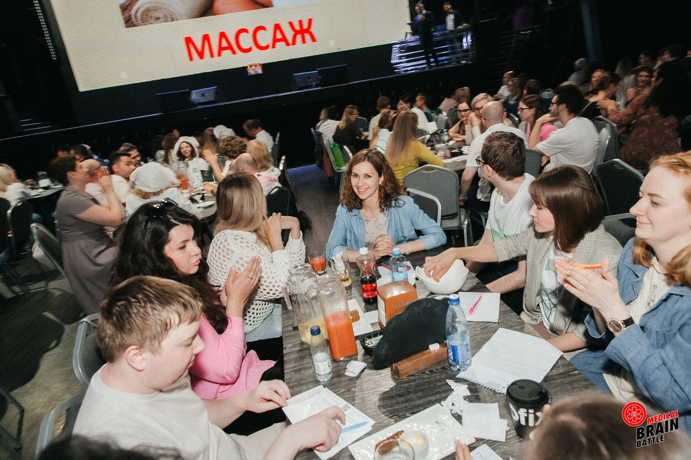 Первый медицинский квиз «Medical Brain Battle» сезон 2023. Ведущий на свадьбу, корпоратив и юбилей в Москве Сергей Рябинин