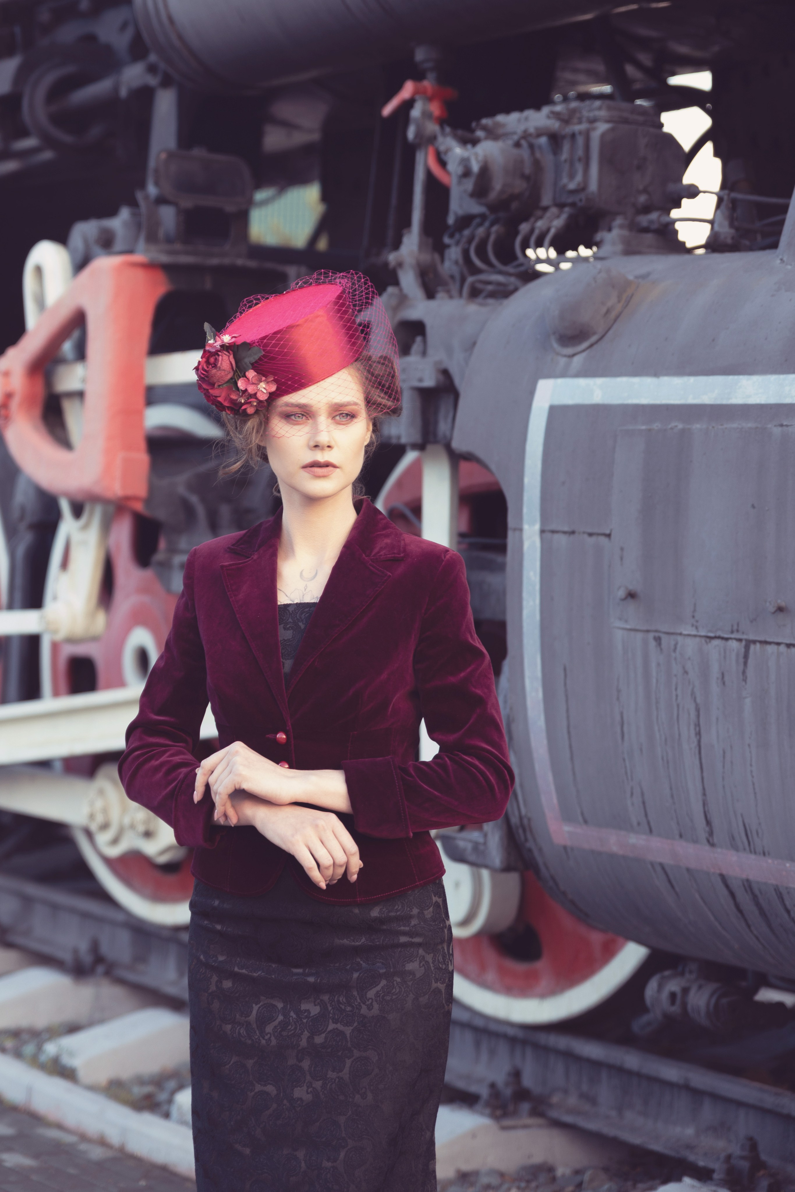 Анна Каренина. Фотограф в Кемерово Анна Оськина