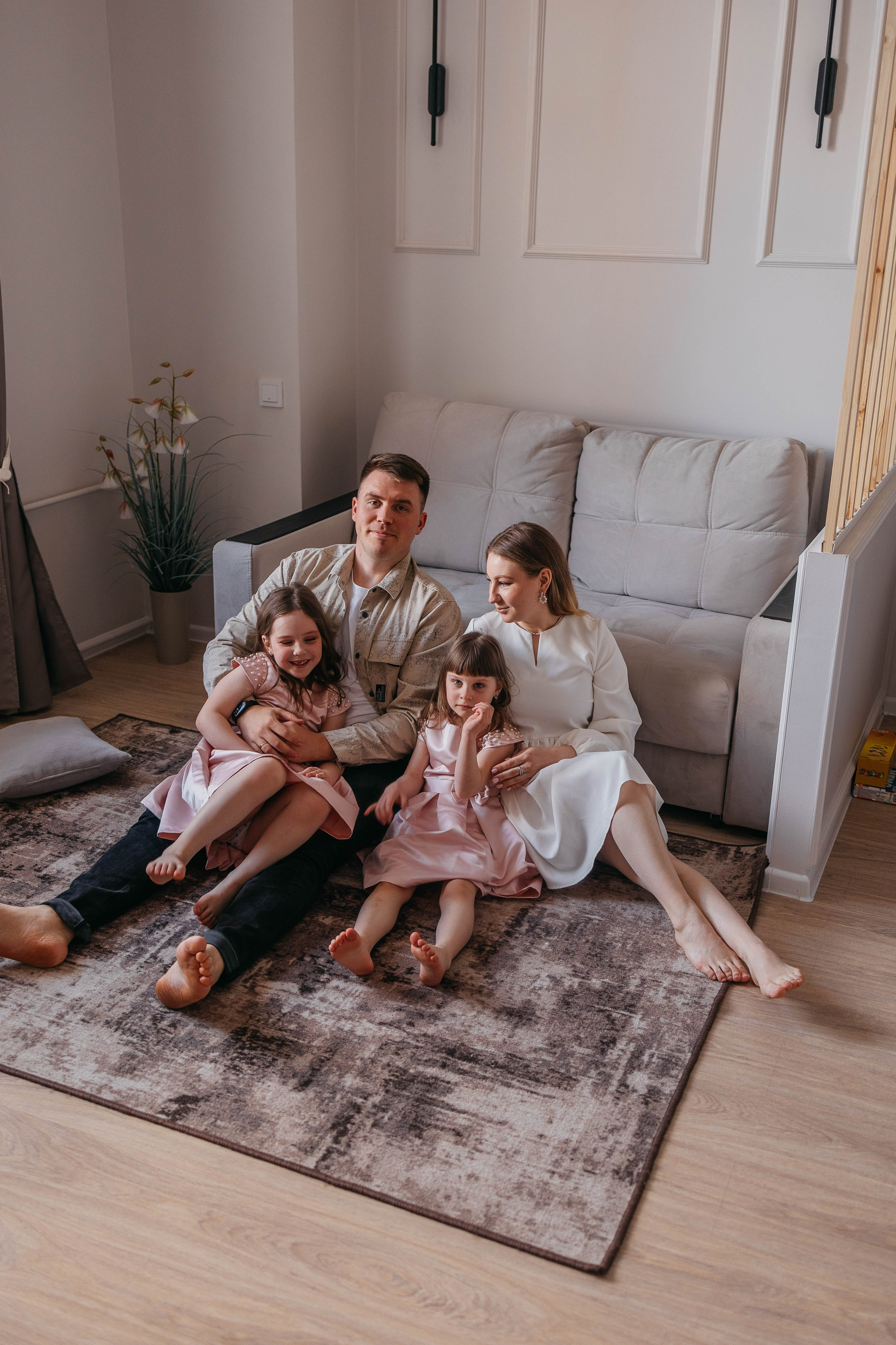 Семья Кати и Вовы. Фотограф в Твери Лагодная Яна