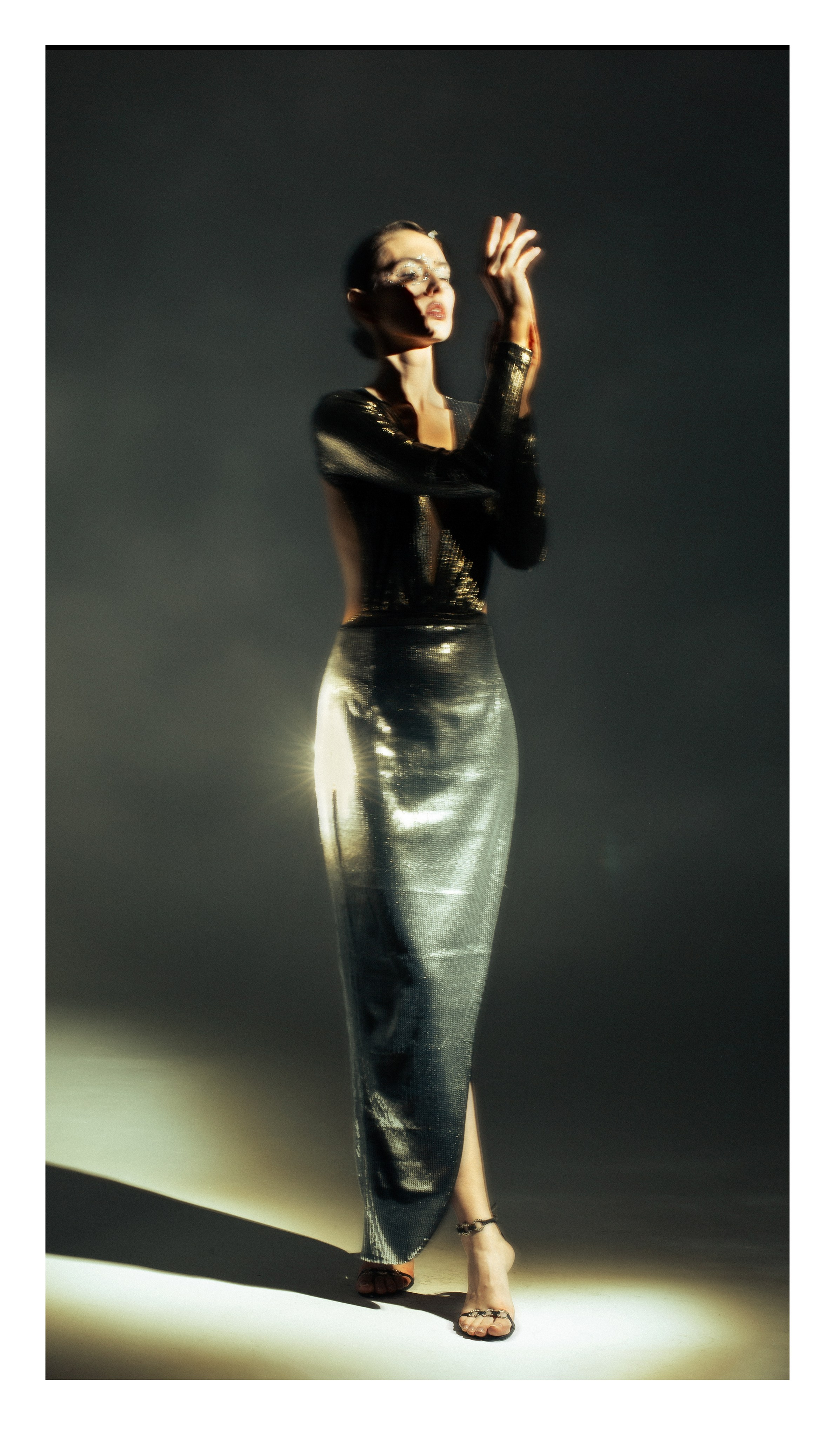 Креативная фотосессия в студии. Портретный фотограф Юлия Проценко Москва|Балашиха