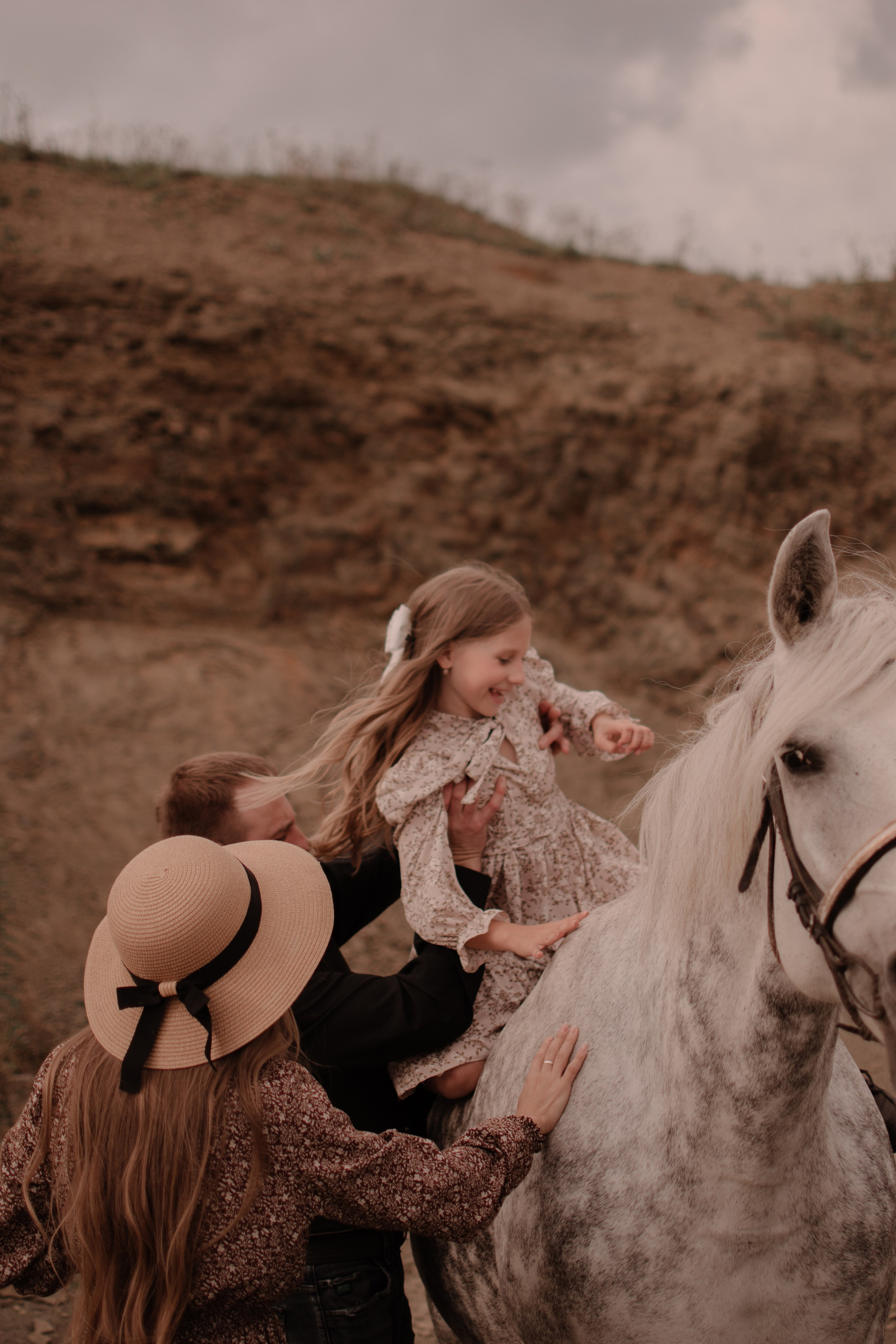 Семейная прогулка. Фотограф Анфиса Хардина Екатеринбург