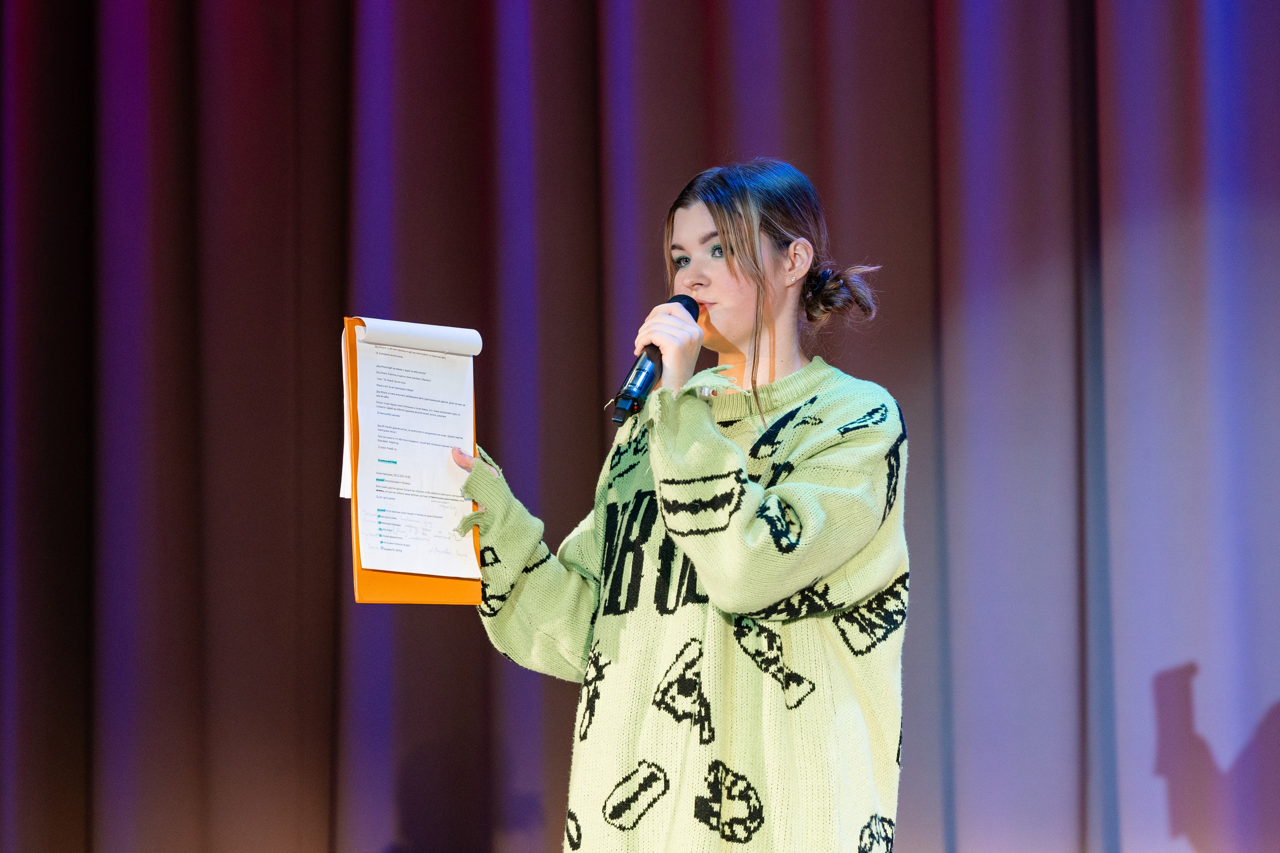 Концерт ДК Буривестник. Фотограф Никита Комаров