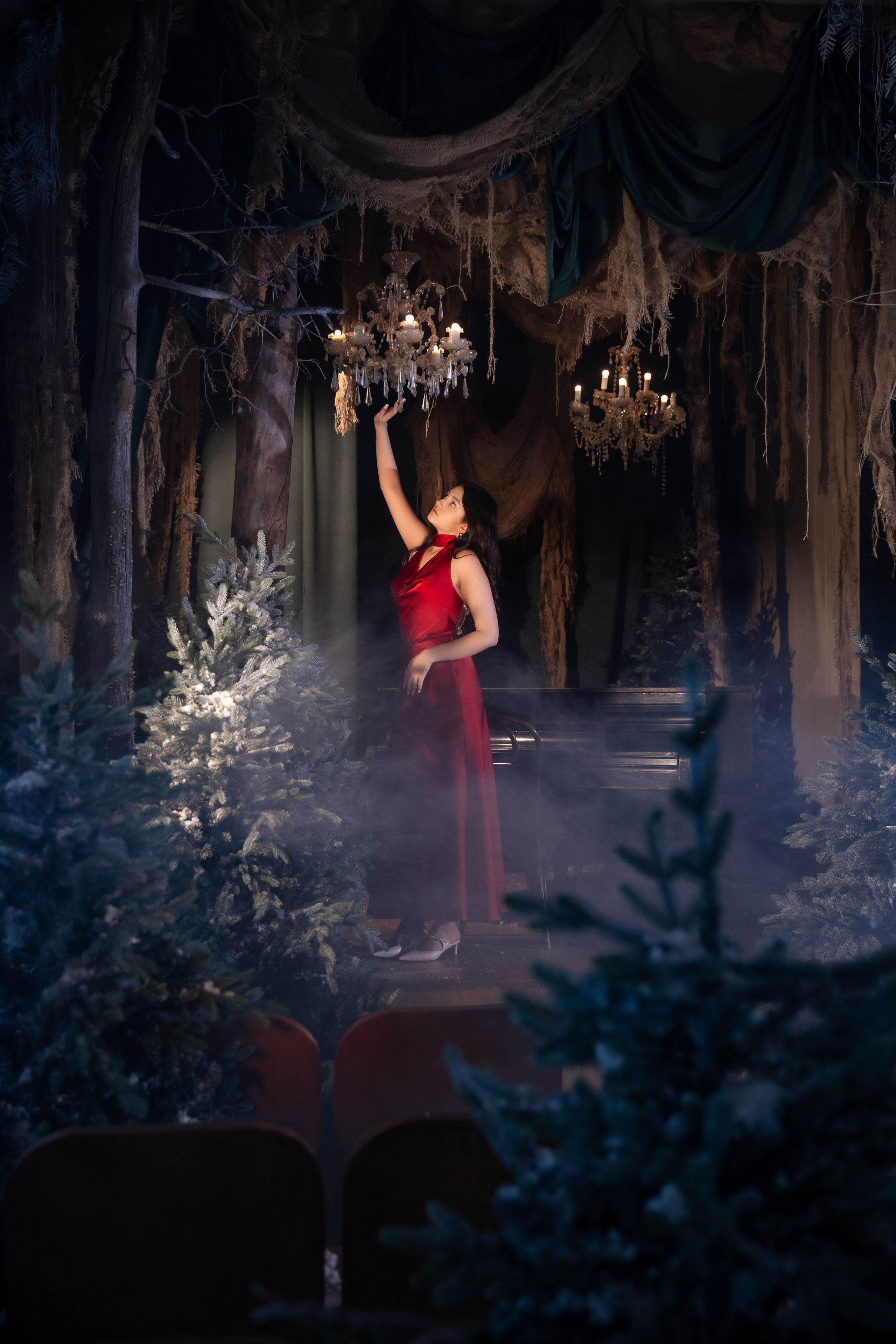 ЖЕНСКАЯ ФОТОСЕССИЯ В СТУДИИ. Фотограф в Москве и Стамбуле. Мастер сказочных фотографий