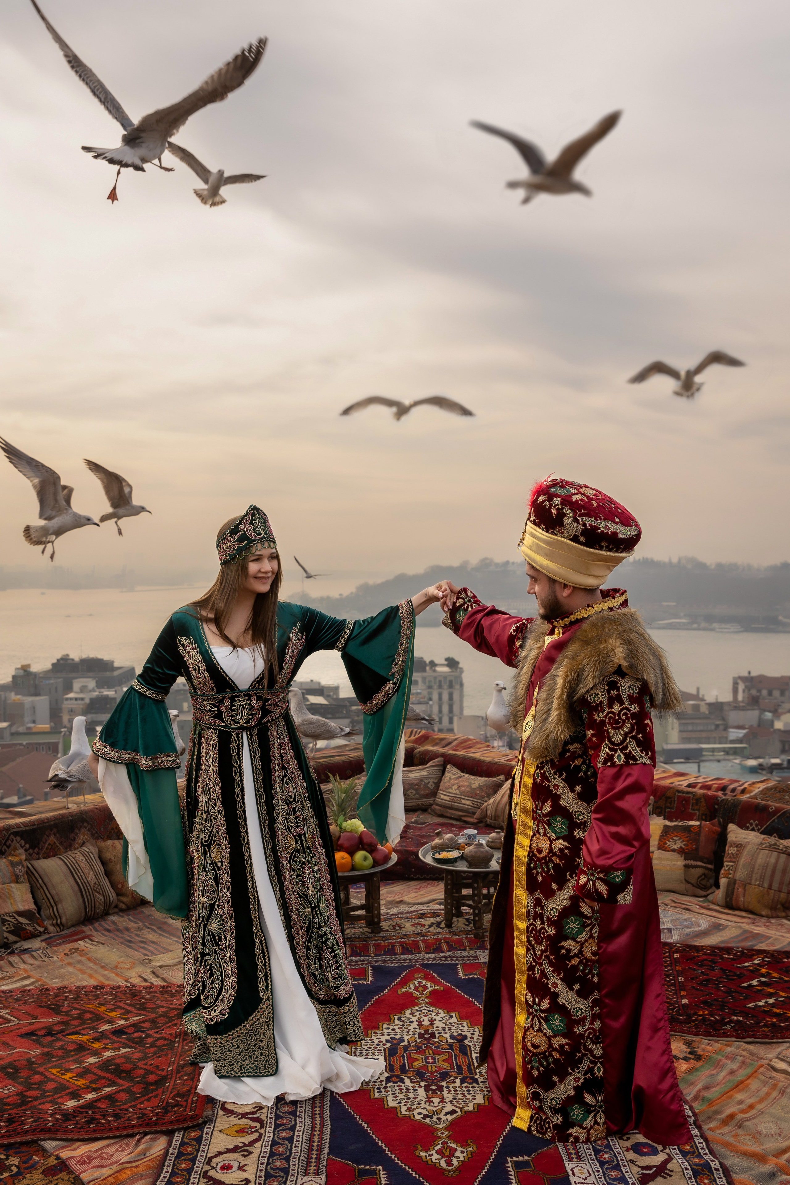 КРЫША ГАЛАТА. Фотограф в Москве и Стамбуле. Мастер сказочных фотографий