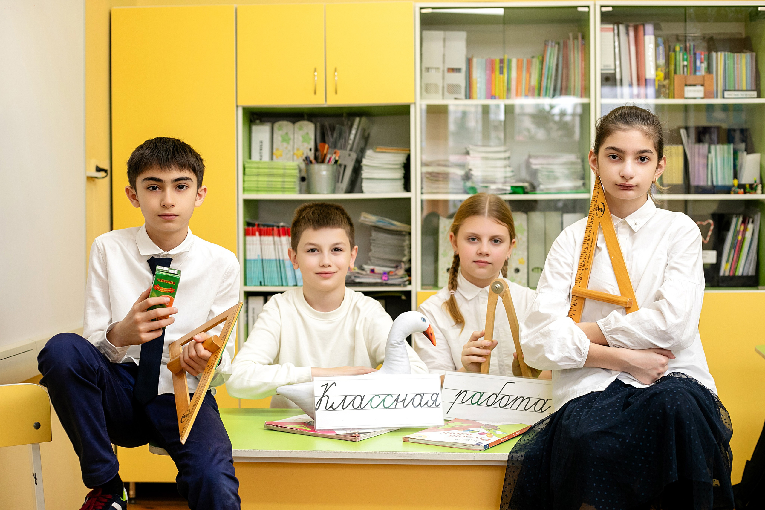 Фотосессия в 49 школе 4 класс. Семейный и детский фотограф Марина Баладьян Сочи / Краснодар / Москва