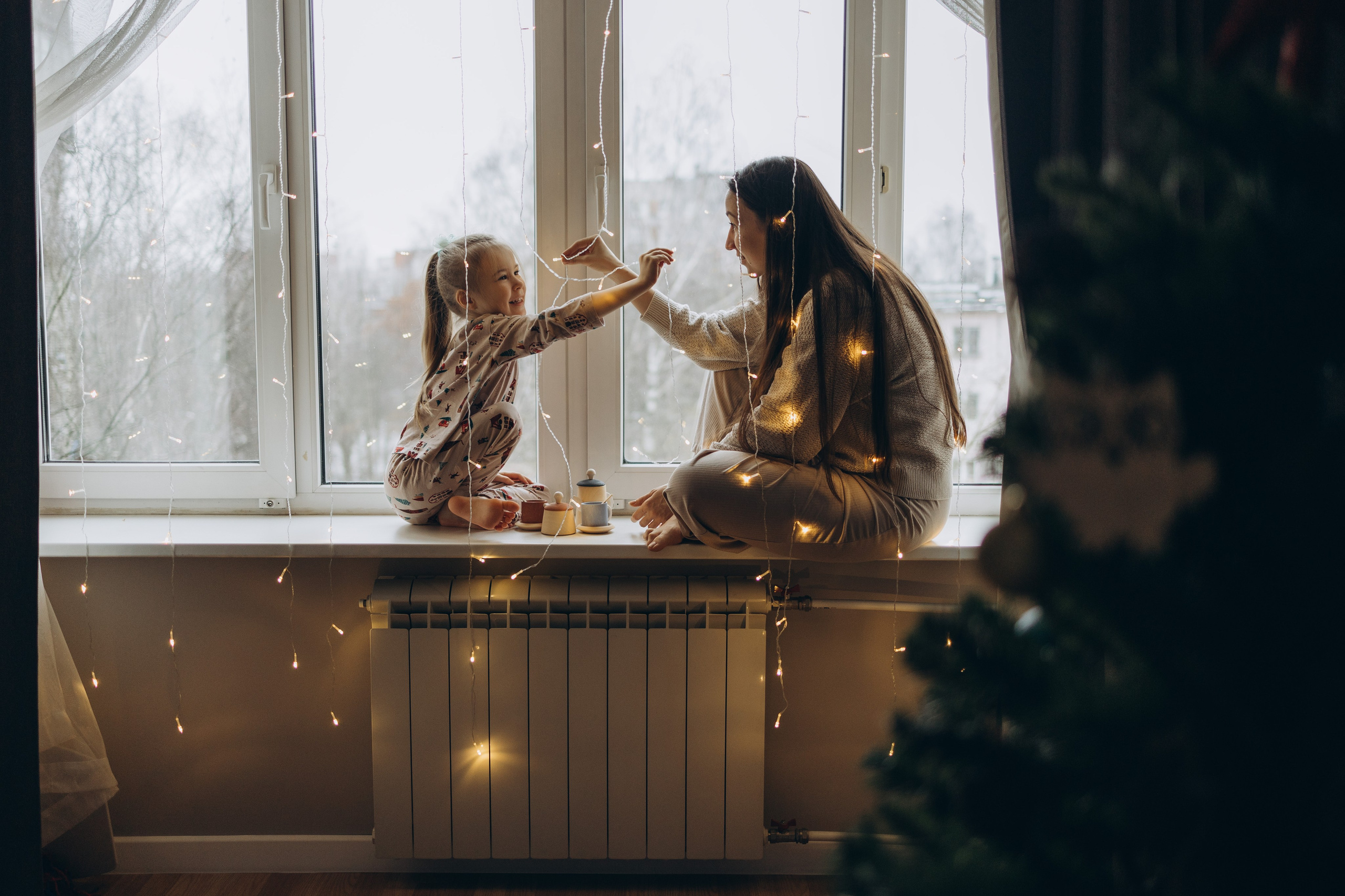 Ира и Соня. Семейный фотограф в Москве Виктория Ястребинская
