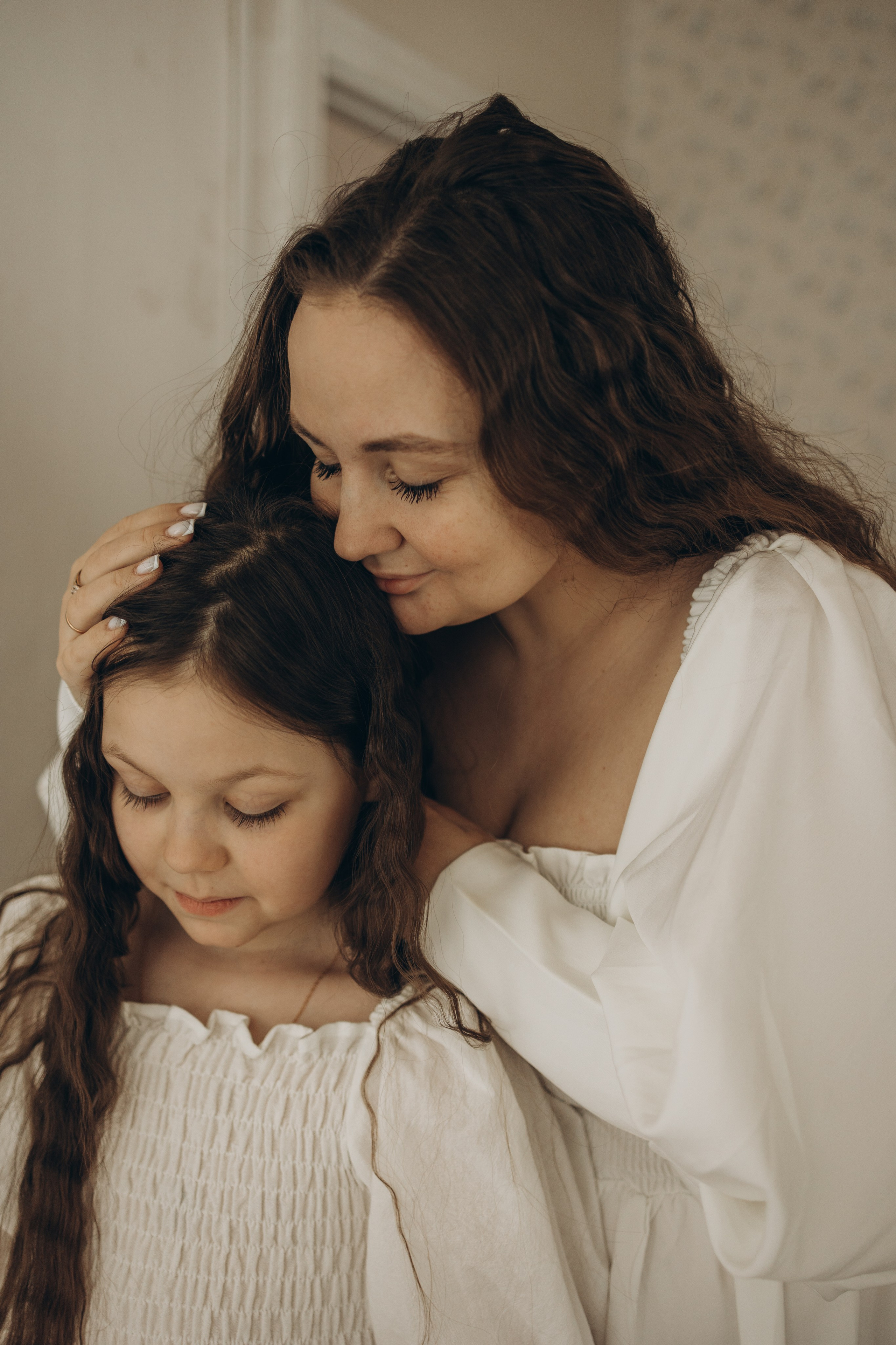 Маша и Лера. Семейный фотограф в Москве Виктория Ястребинская