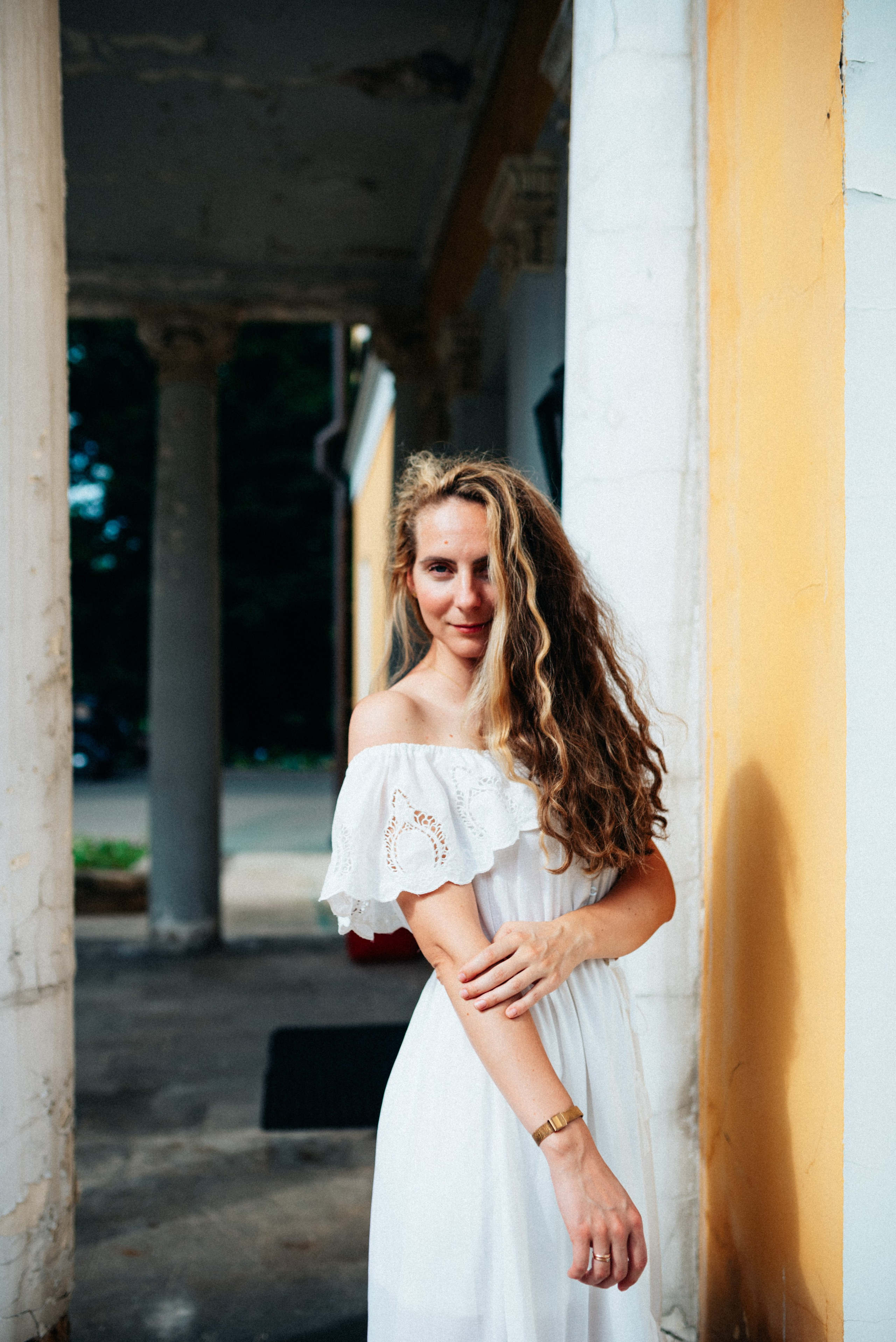 Фототерапия. Таня прогулка