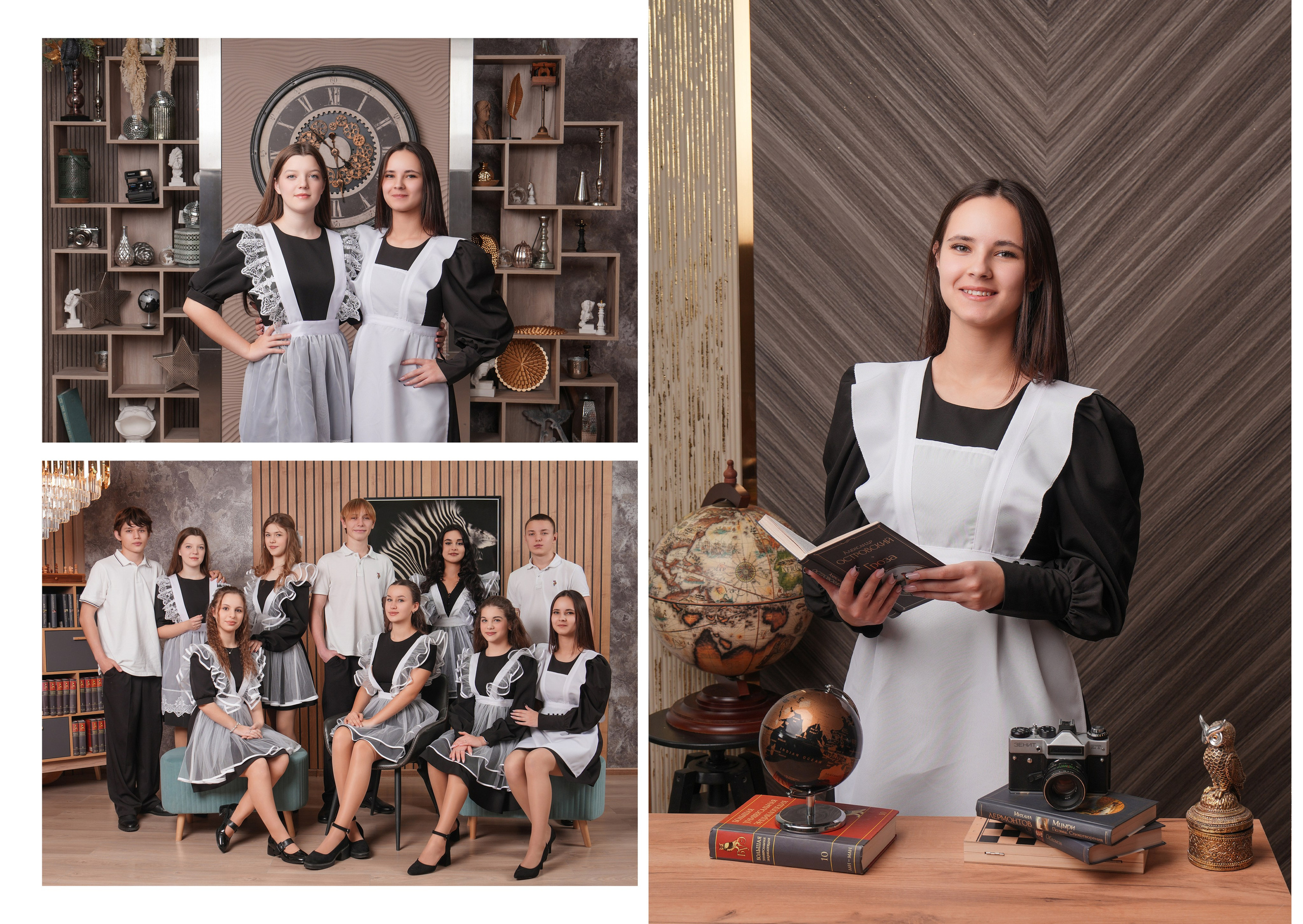 ШКОЛА 61 9 Ж. Красивый выпускной альбом в Краснодаре