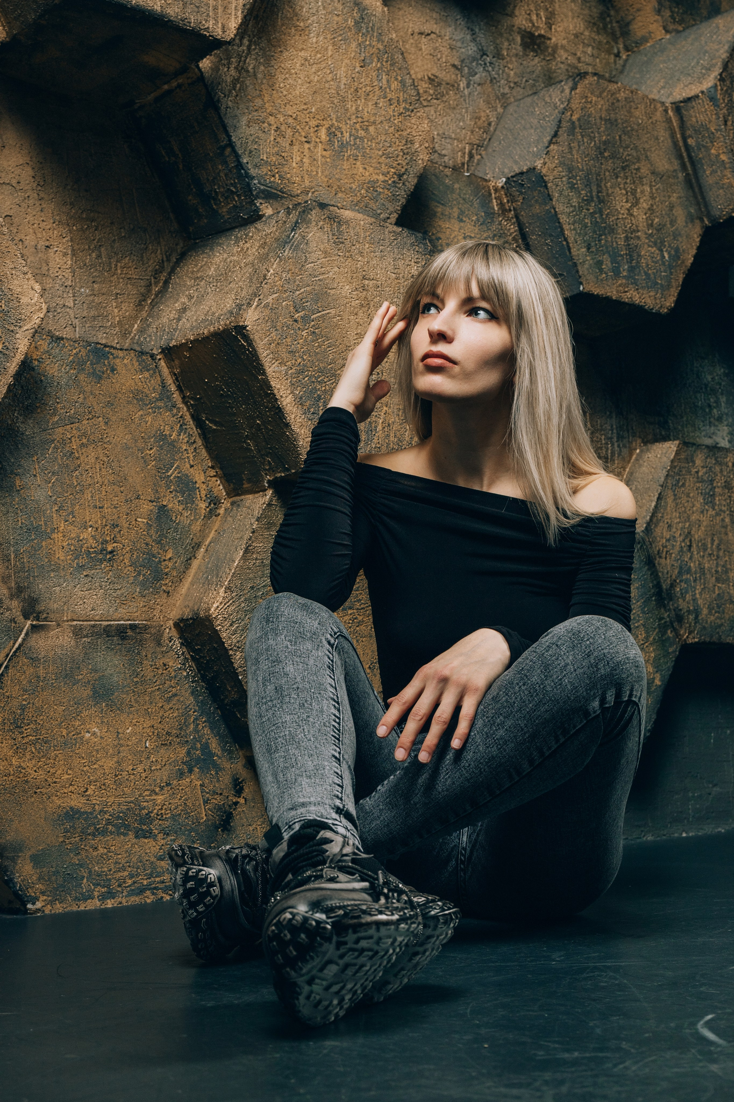 Темный зал. Фотограф Александра Кузуб Санкт-Петербург