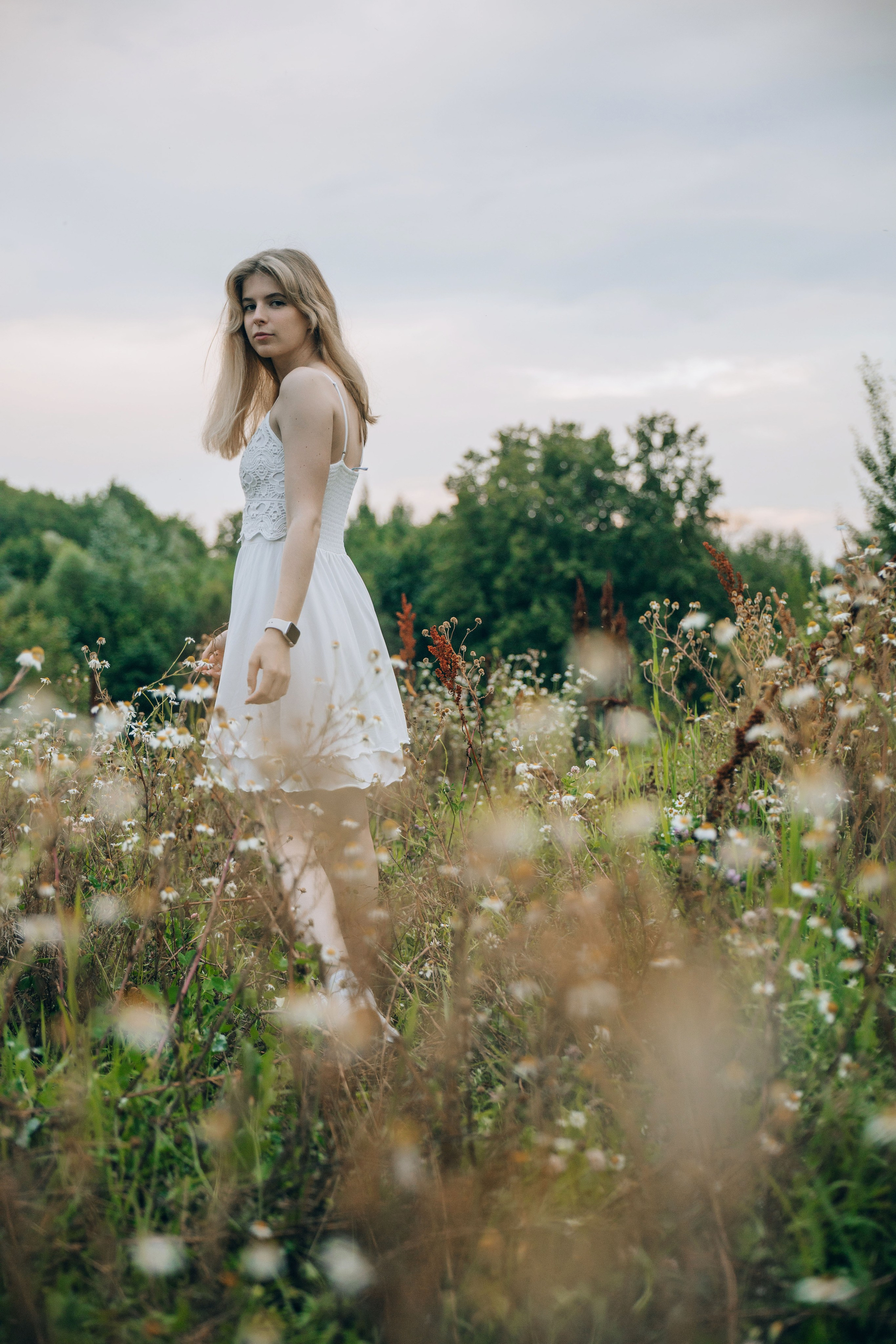 Нежность деревенской природы. Фотограф Александра Кузуб Санкт-Петербург