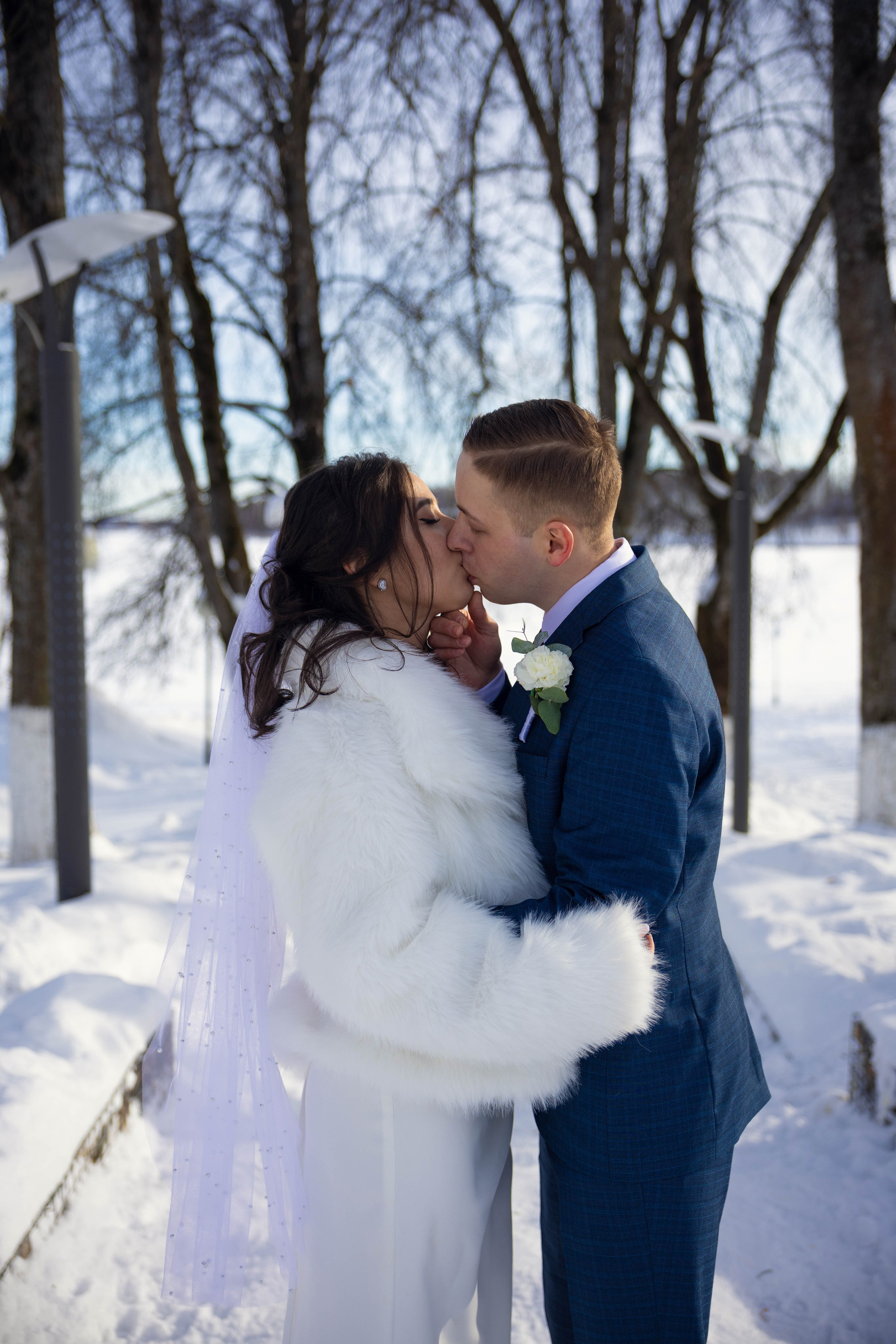 Свадьба Дениса и Кристины. Свадебный и семейный фотограф Бологое Тверь — Ninel