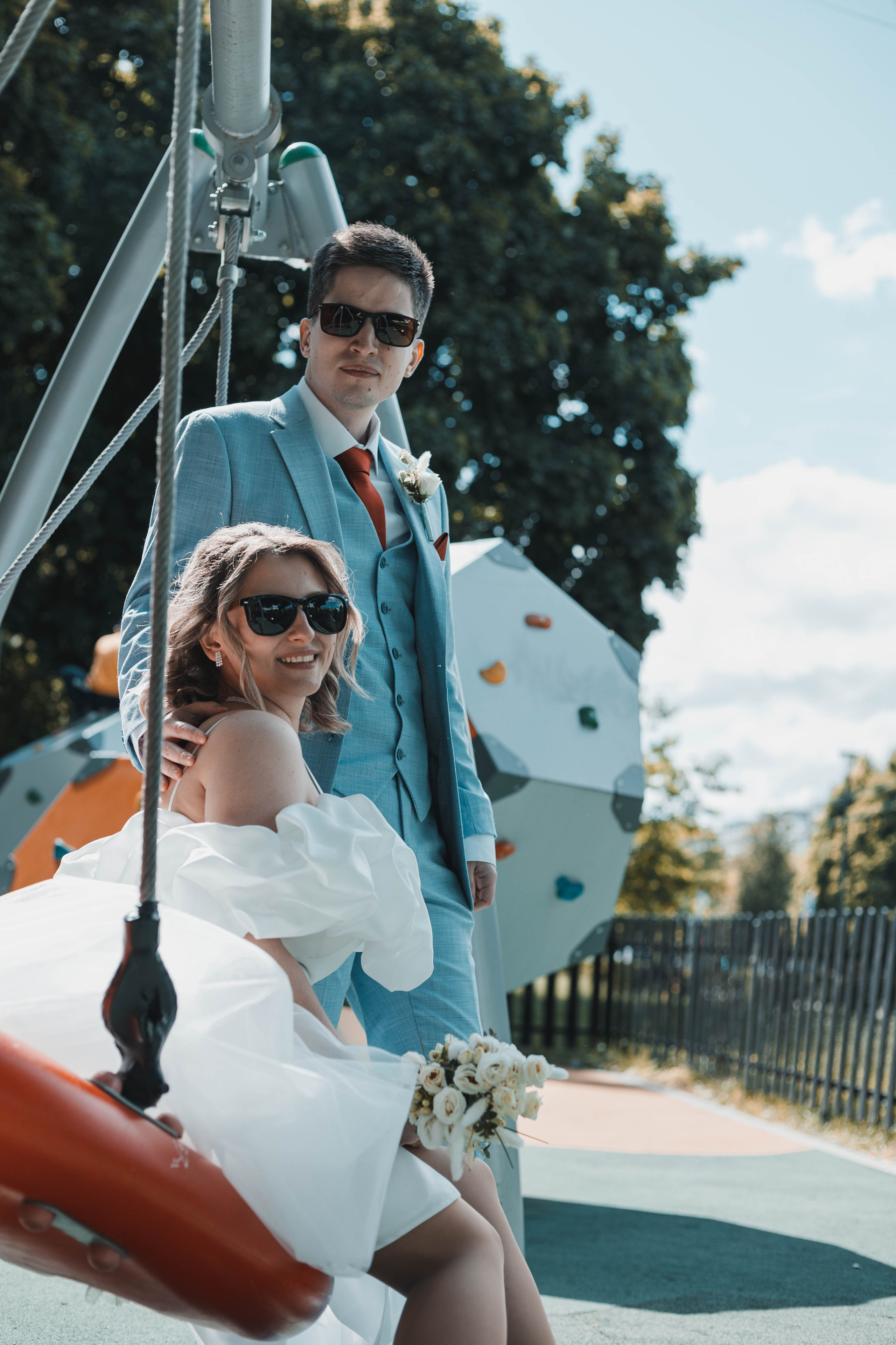 Свадьба Ирины & Александра. Портретный и репортажный фотограф в Москве Katerina Tesla