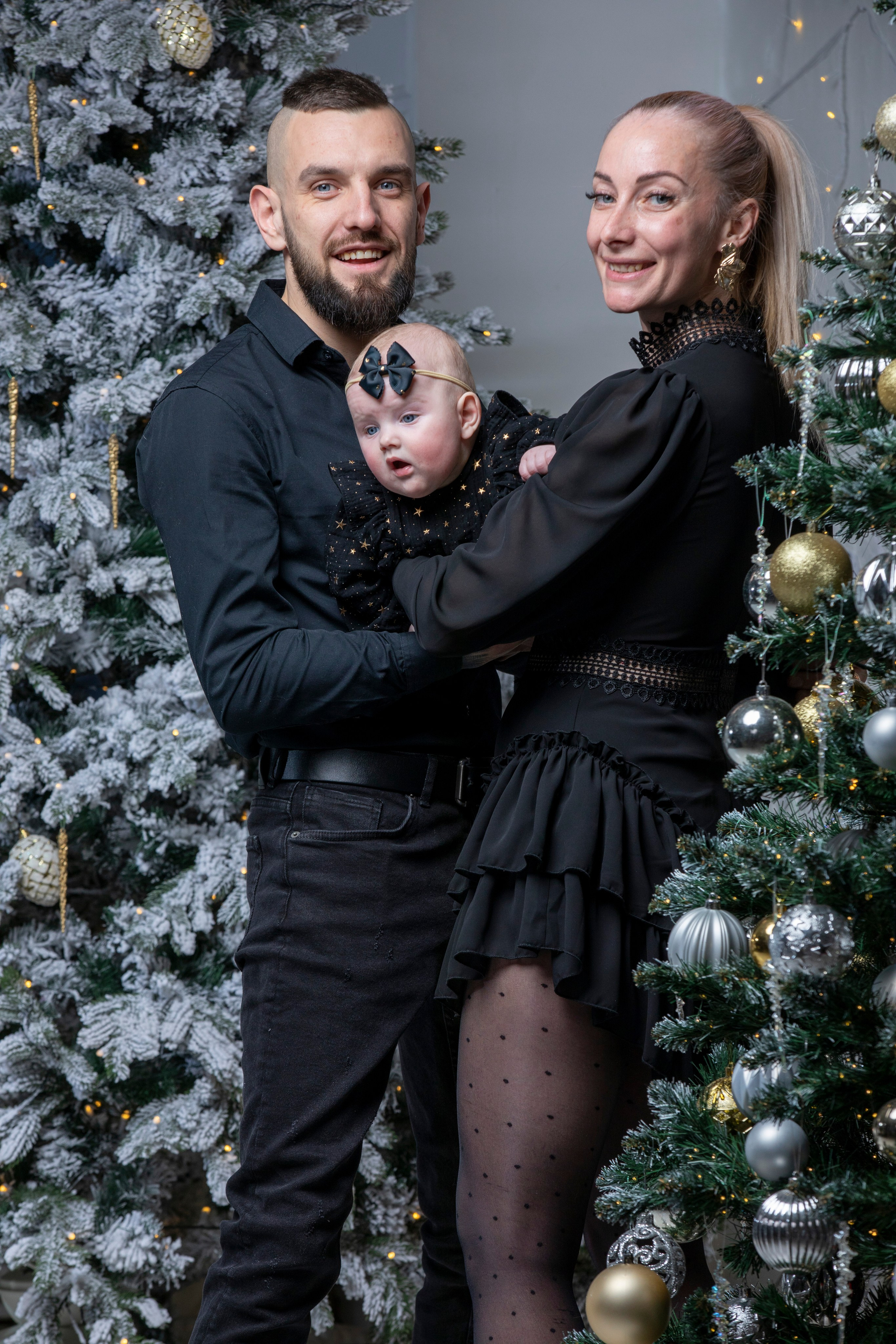 Семейные новогодние. ФОТОХУДОЖНИК