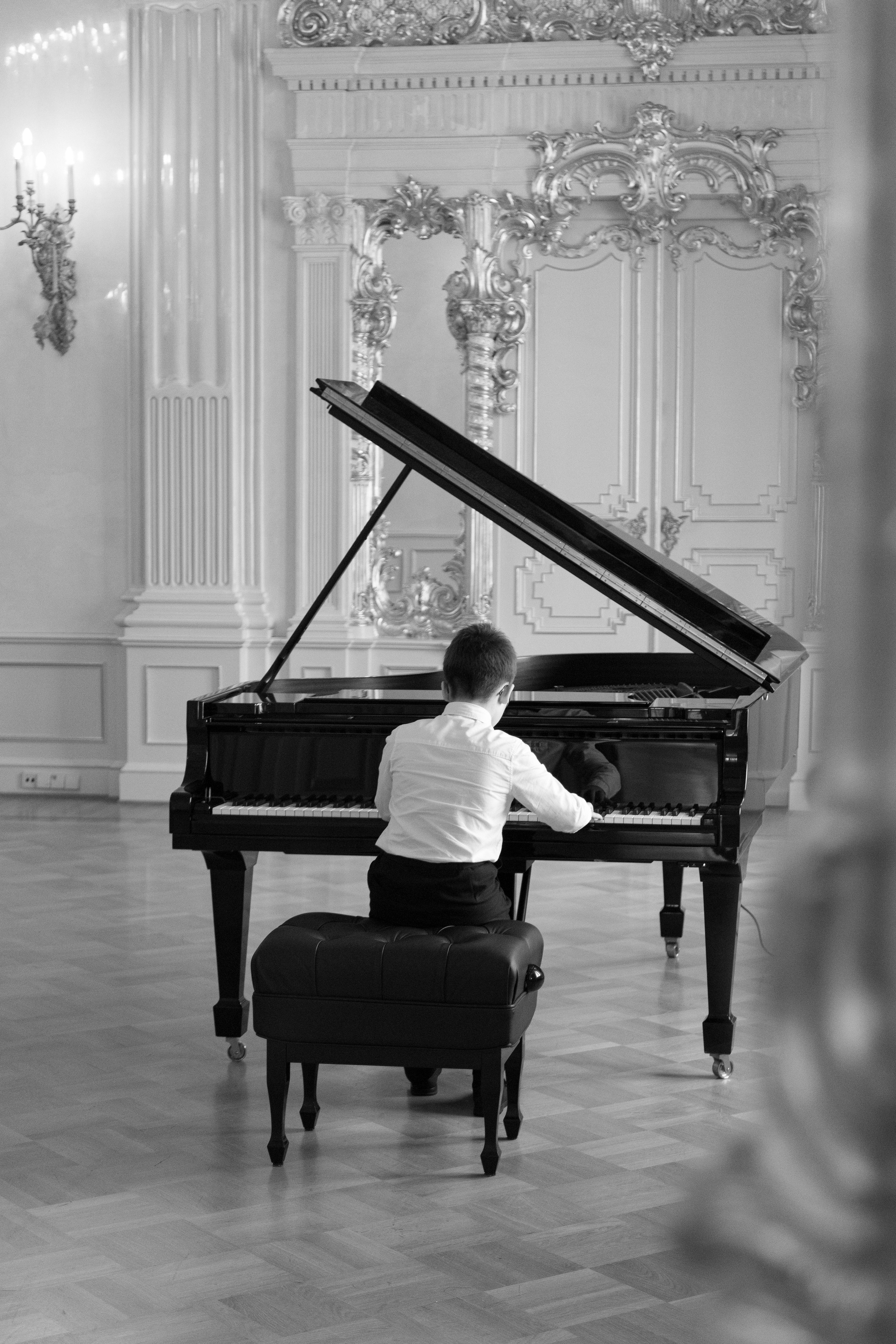 Концерт фортепианной музыки. Особняк Мясникова. Детский и контент фотограф Надя Волкова Санкт-Петербург