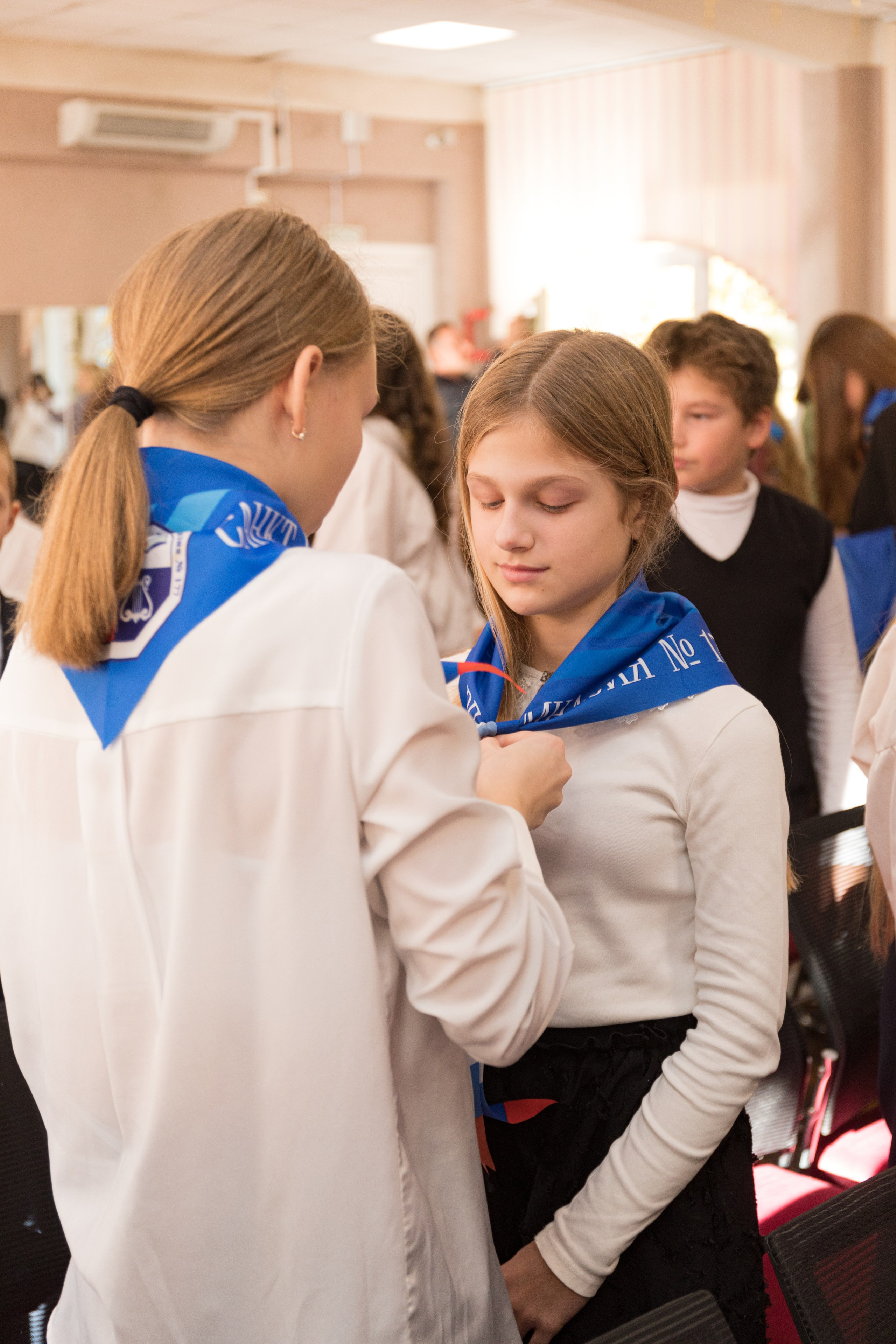 Посвящение в гимназисты. Детский и контент фотограф Надя Волкова Санкт-Петербург