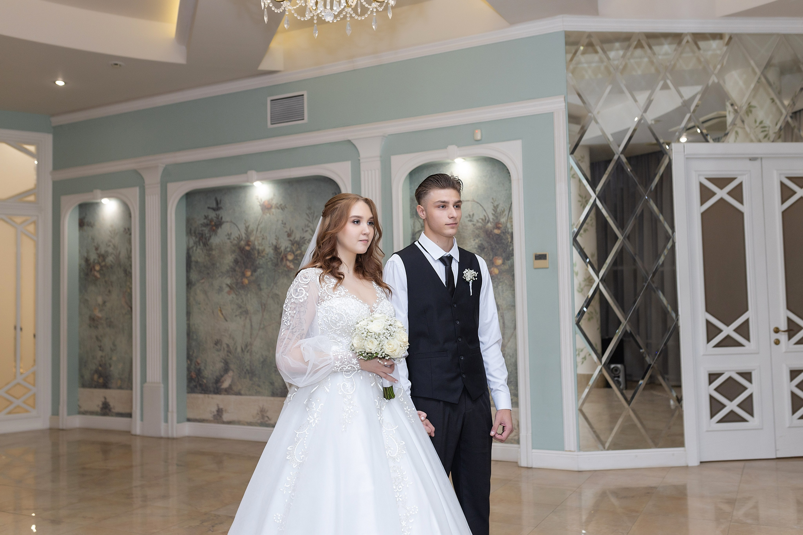 Свадебная фотосессия 08.11.2025. Фотограф в Железнодорожном и Балашихе