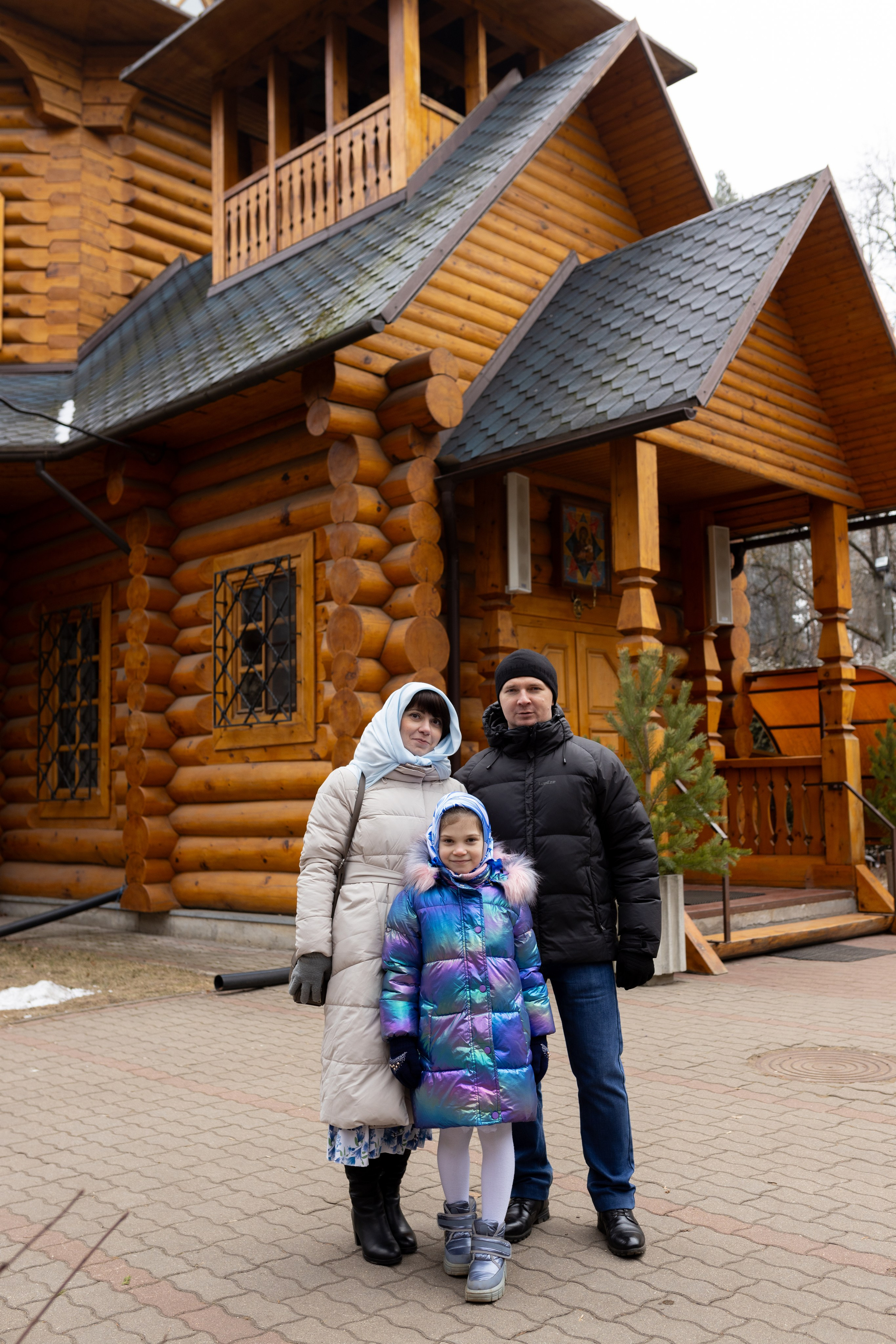 Таинство Крещения Ксении. Фотограф в Железнодорожном и Балашихе