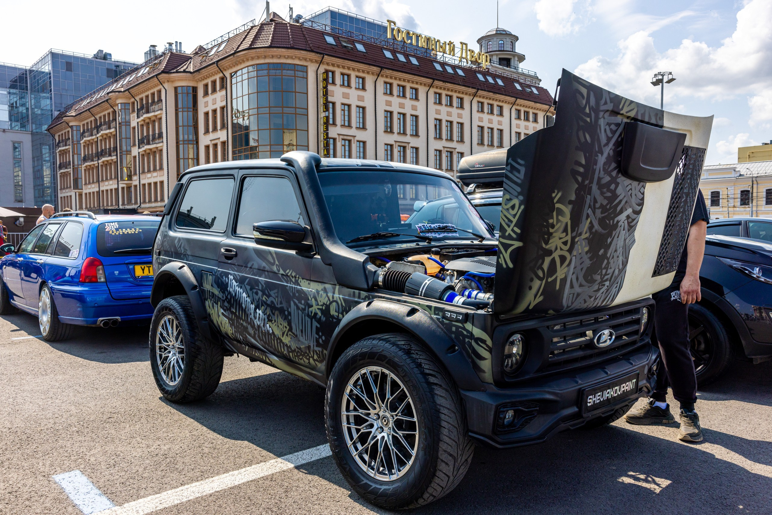 Автострада 20 лет. Фотограф в Туле Крупский АнДРей. Фотостудия «КАДР71» в Туле