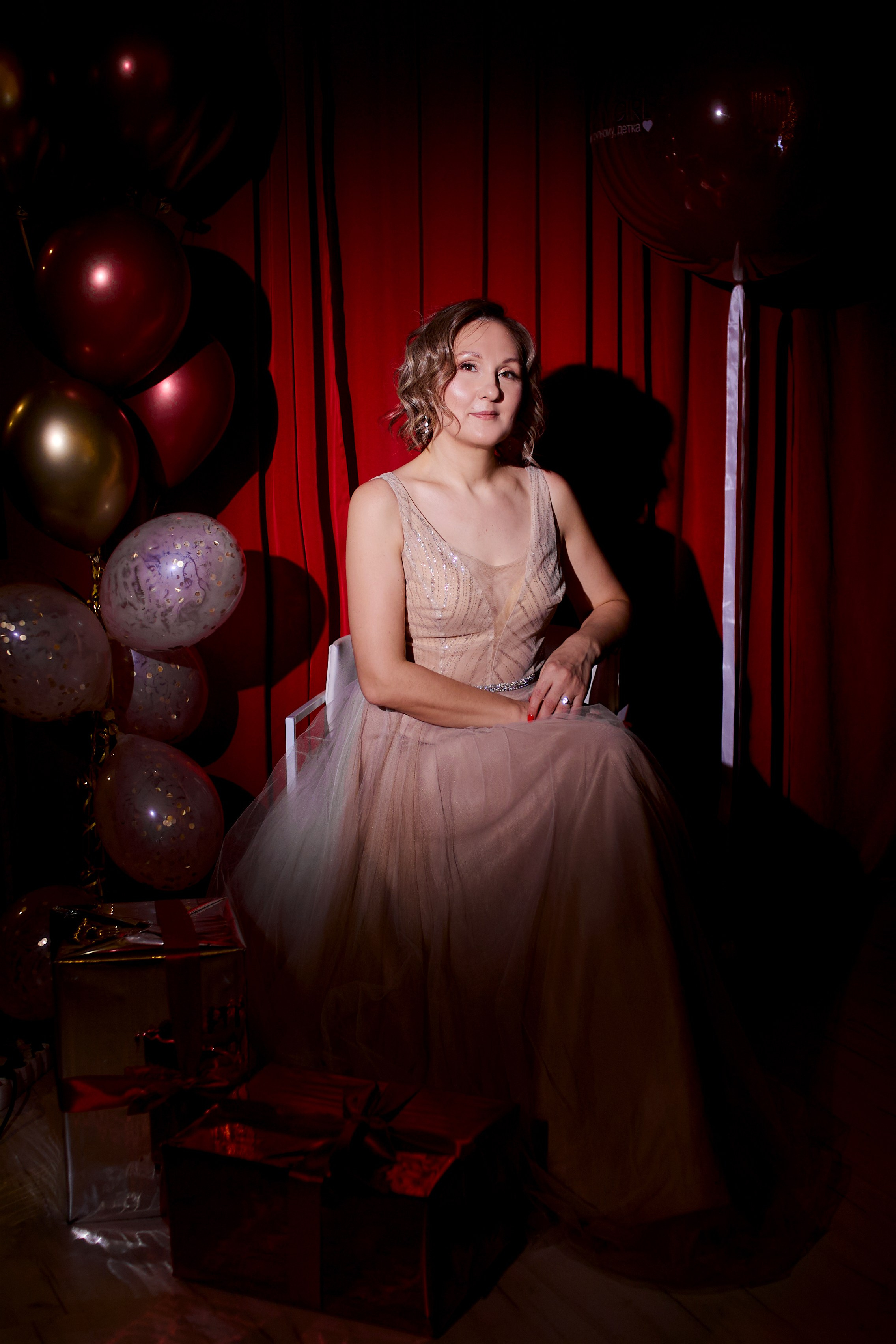 Новогодний фотопроект «Новогодняя сказка». Виктория Ларина — Портретный профессиональный фотограф в Иркутске