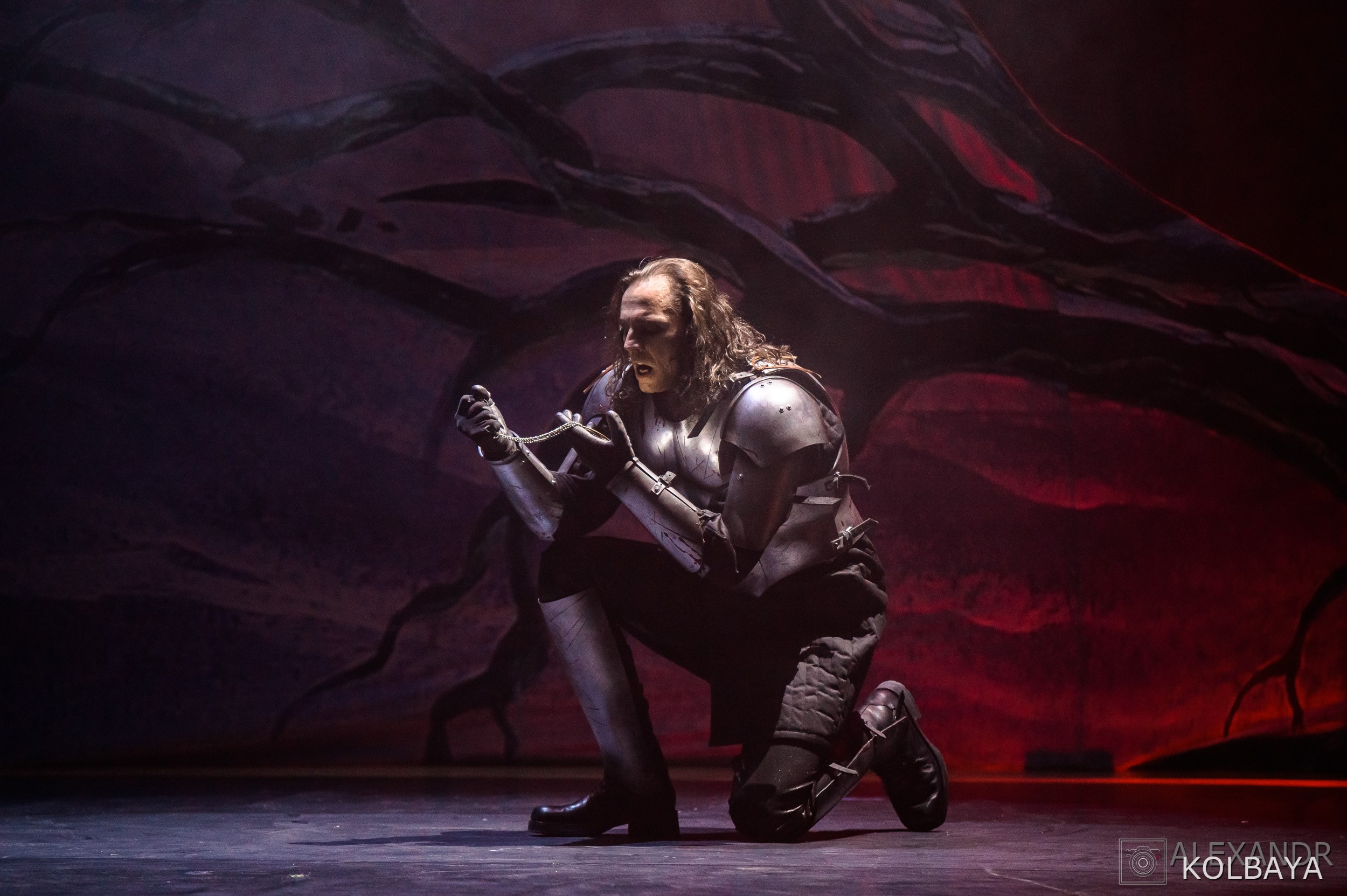 Дракула. Концертный и театральный репортажный фотограф в Москве Александр Колбая